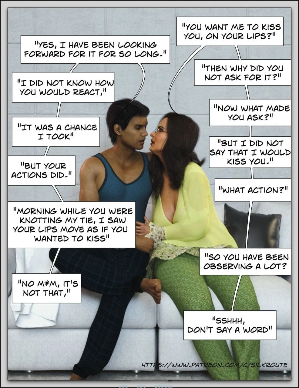 Please Relieve Her [Silk Route | Ira Raman] 2 . Please Relieve Her - Chapter 2 [Silk Route] – page 2