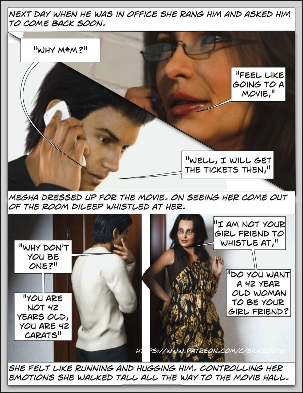 Please Relieve Her [Silk Route | Ira Raman] 2 . Please Relieve Her - Chapter 2 [Silk Route] – page 8