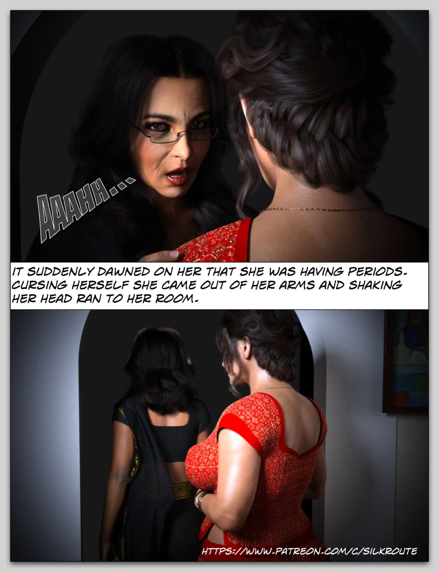 Please Relieve Her [Silk Route | Ira Raman] 6 . Please Relieve Her - Chapter 6 [Silk Route] – page 17
