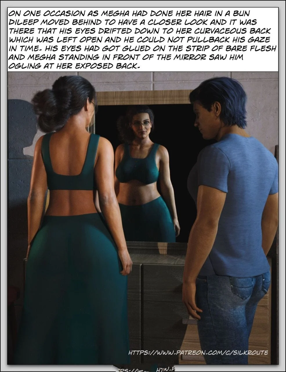Please Relieve Her [Silk Route | Ira Raman] 1 . Please Relieve Her - Chapter 1 [Silk Route] – page 32