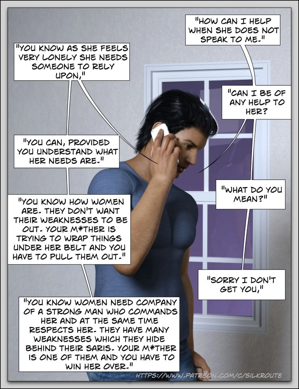 Please Relieve Her [Silk Route | Ira Raman] 1 . Please Relieve Her - Chapter 1 [Silk Route] – page 7