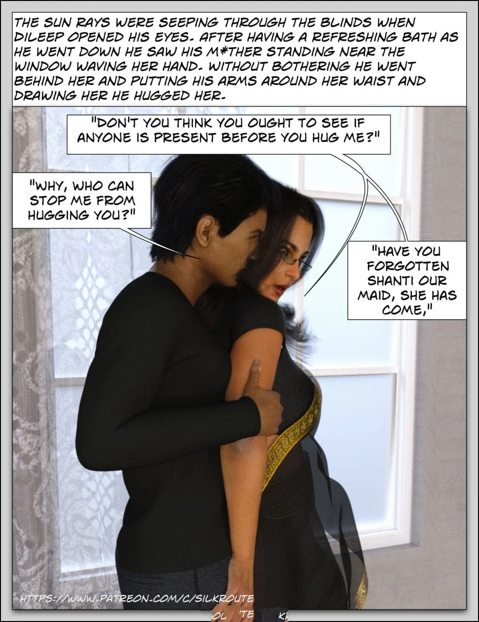 Please Relieve Her [Silk Route | Ira Raman] 5 . Please Relieve Her - Chapter 5 [Silk Route] – page 19