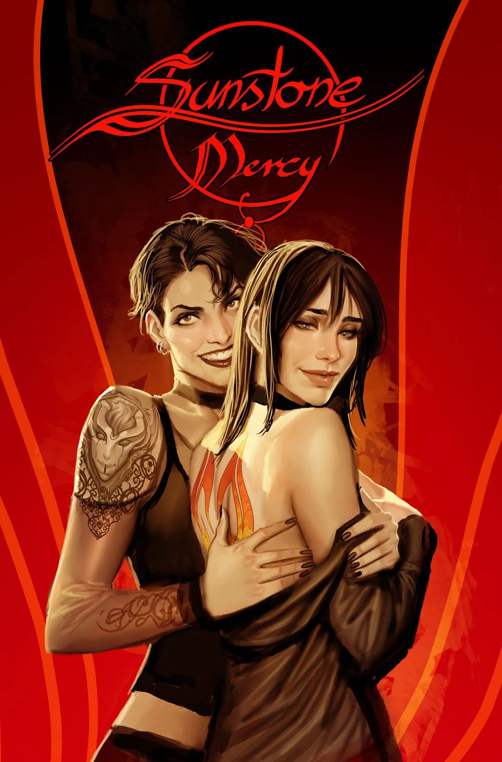 Sunstone [Stjepan Sejic] 7 . Sunstone - Chapter 7 [Stjepan Sejic] – page 1