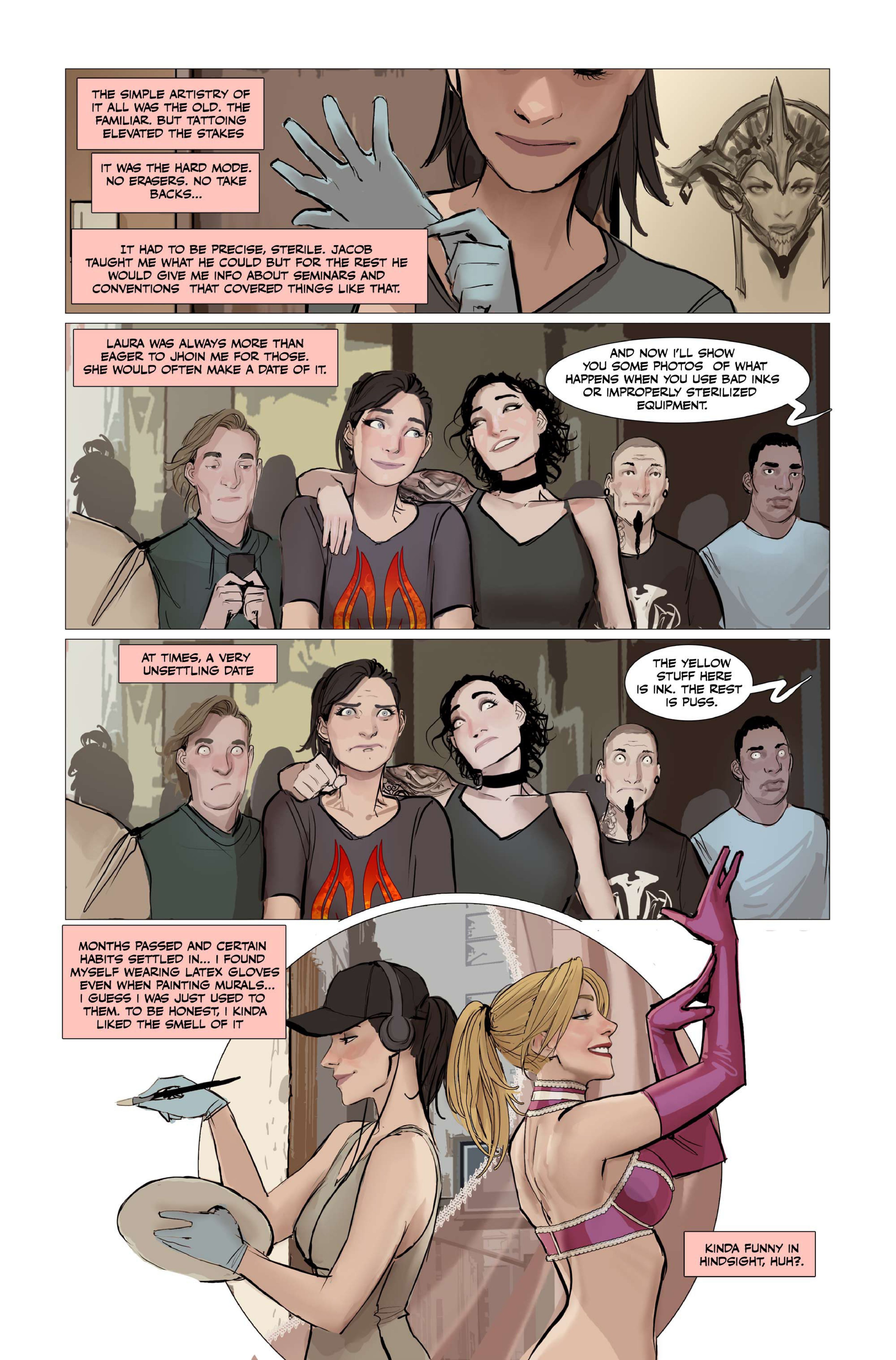 Sunstone [Stjepan Sejic] 7 . Sunstone - Chapter 7 [Stjepan Sejic] – page 101