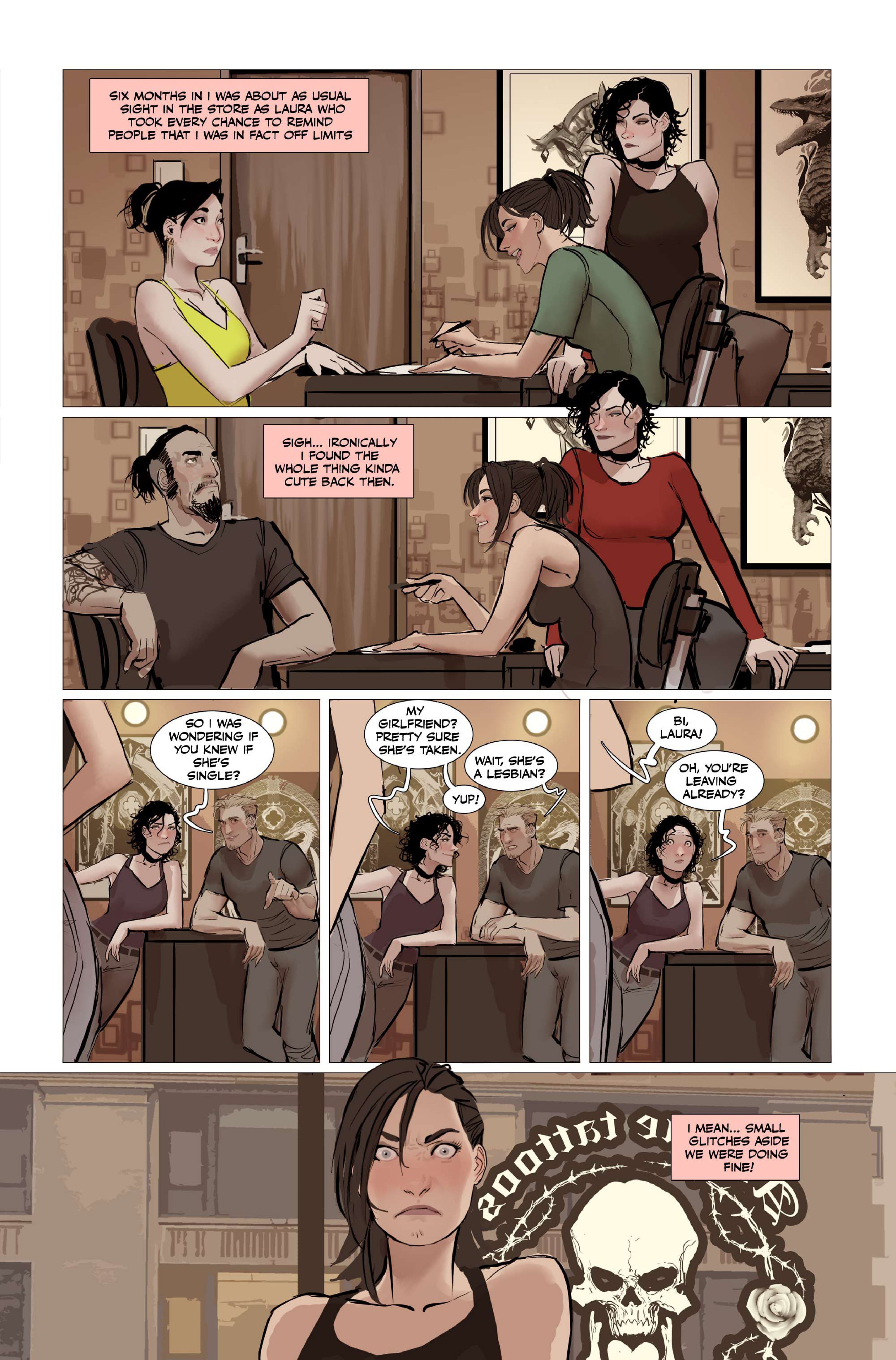Sunstone [Stjepan Sejic] 7 . Sunstone - Chapter 7 [Stjepan Sejic] – page 102