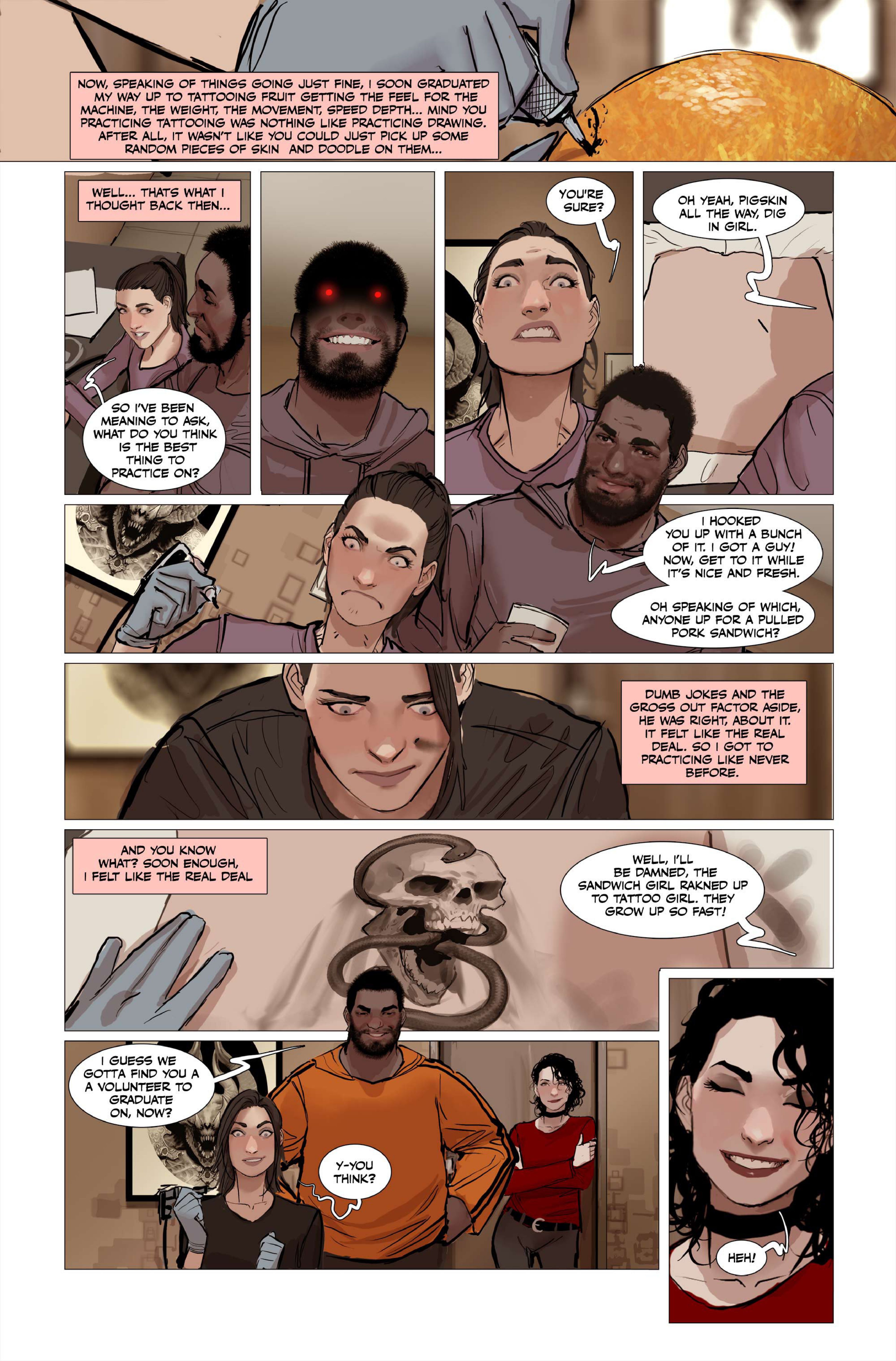 Sunstone [Stjepan Sejic] 7 . Sunstone - Chapter 7 [Stjepan Sejic] – page 103