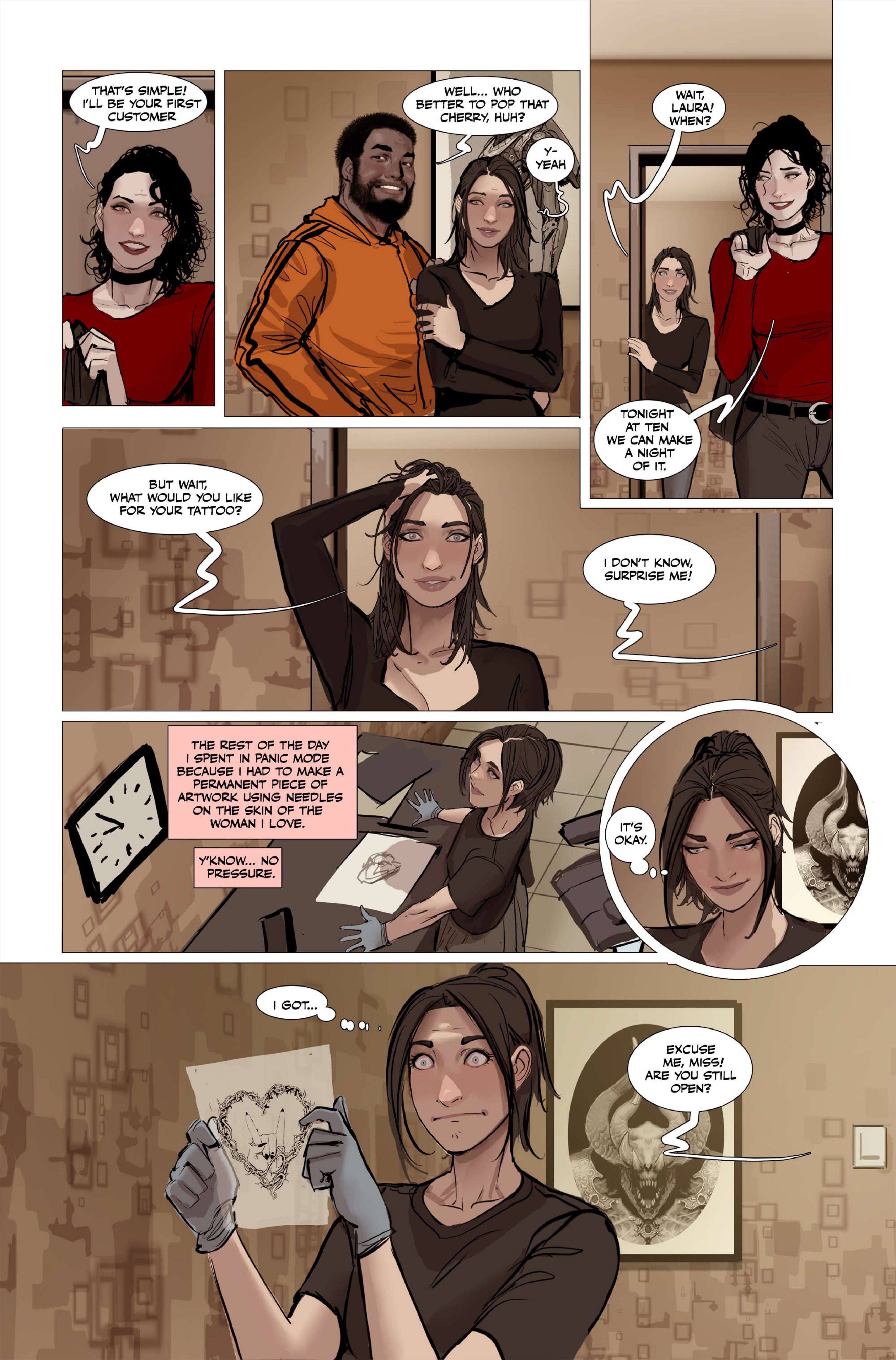 Sunstone [Stjepan Sejic] 7 . Sunstone - Chapter 7 [Stjepan Sejic] – page 104