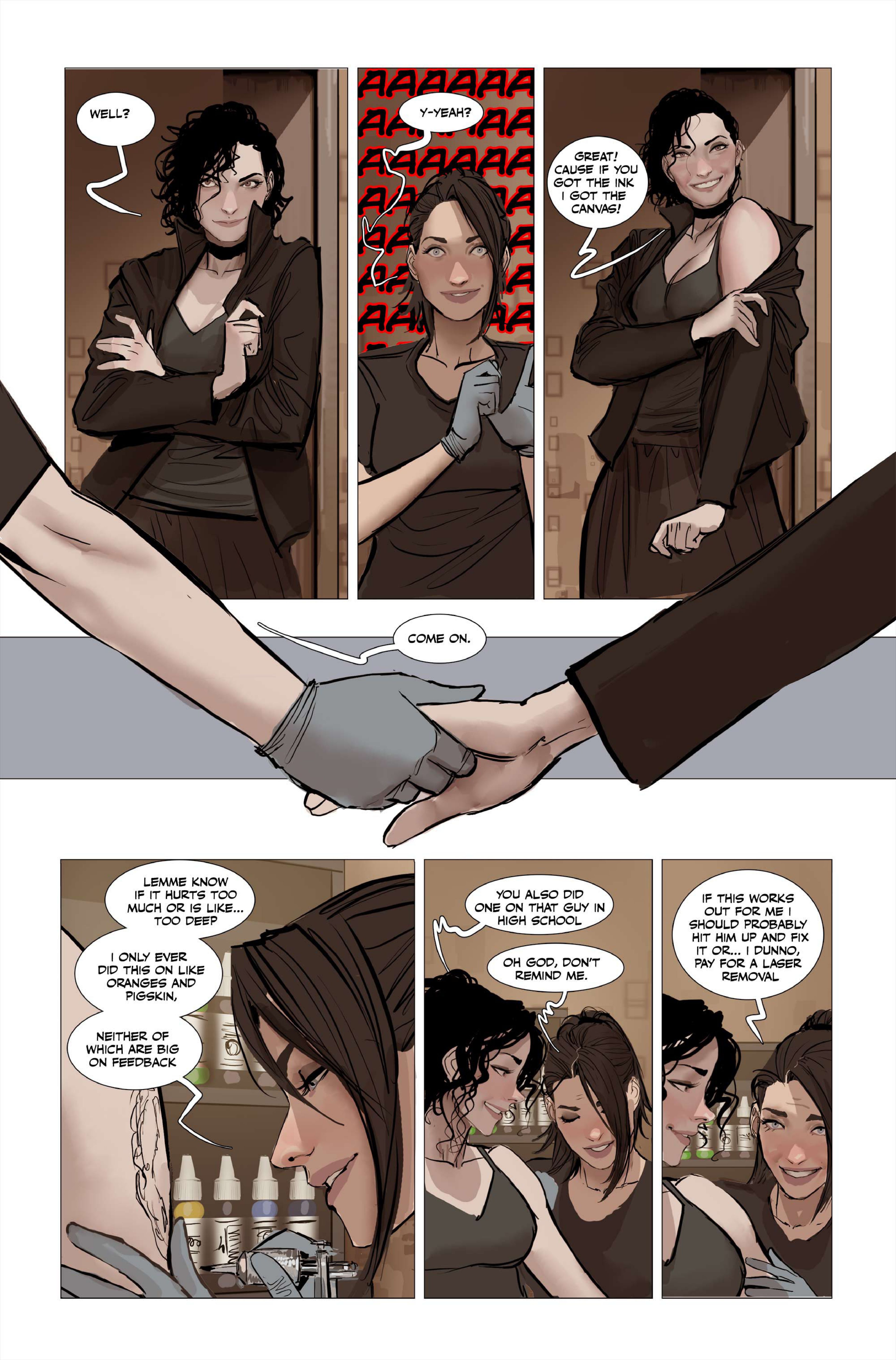 Sunstone [Stjepan Sejic] 7 . Sunstone - Chapter 7 [Stjepan Sejic] – page 105