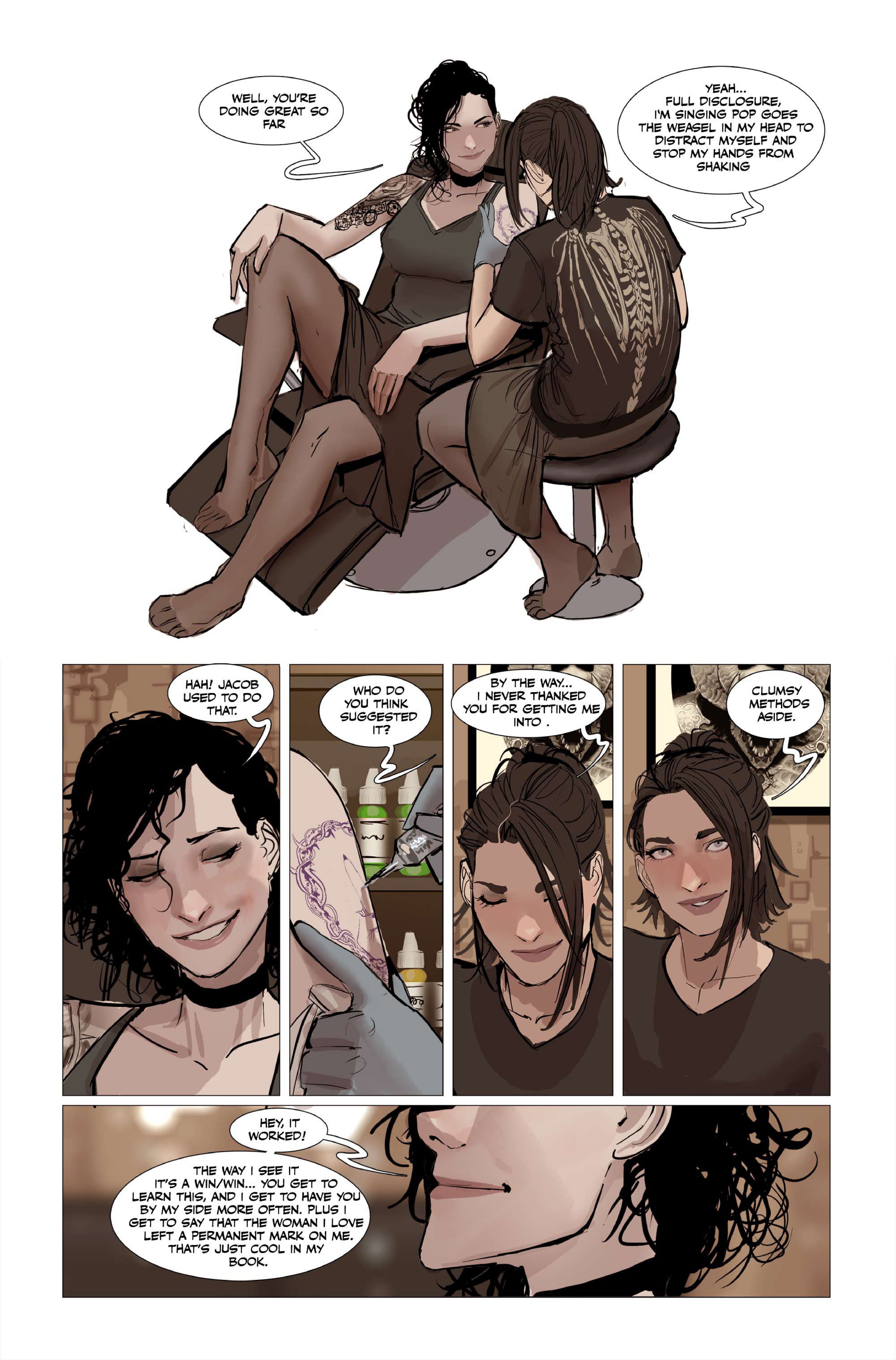 Sunstone [Stjepan Sejic] 7 . Sunstone - Chapter 7 [Stjepan Sejic] – page 106