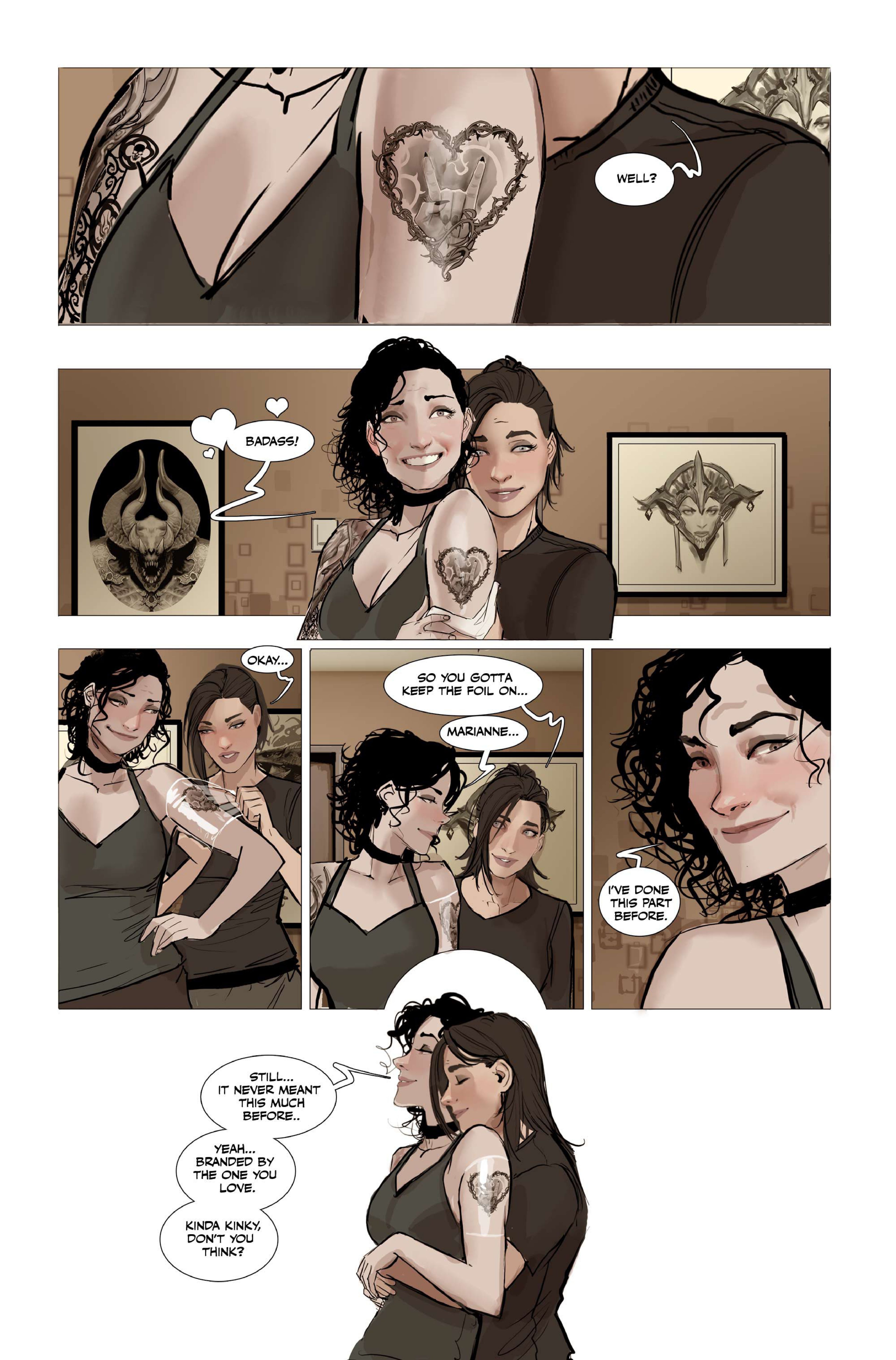 Sunstone [Stjepan Sejic] 7 . Sunstone - Chapter 7 [Stjepan Sejic] – page 107