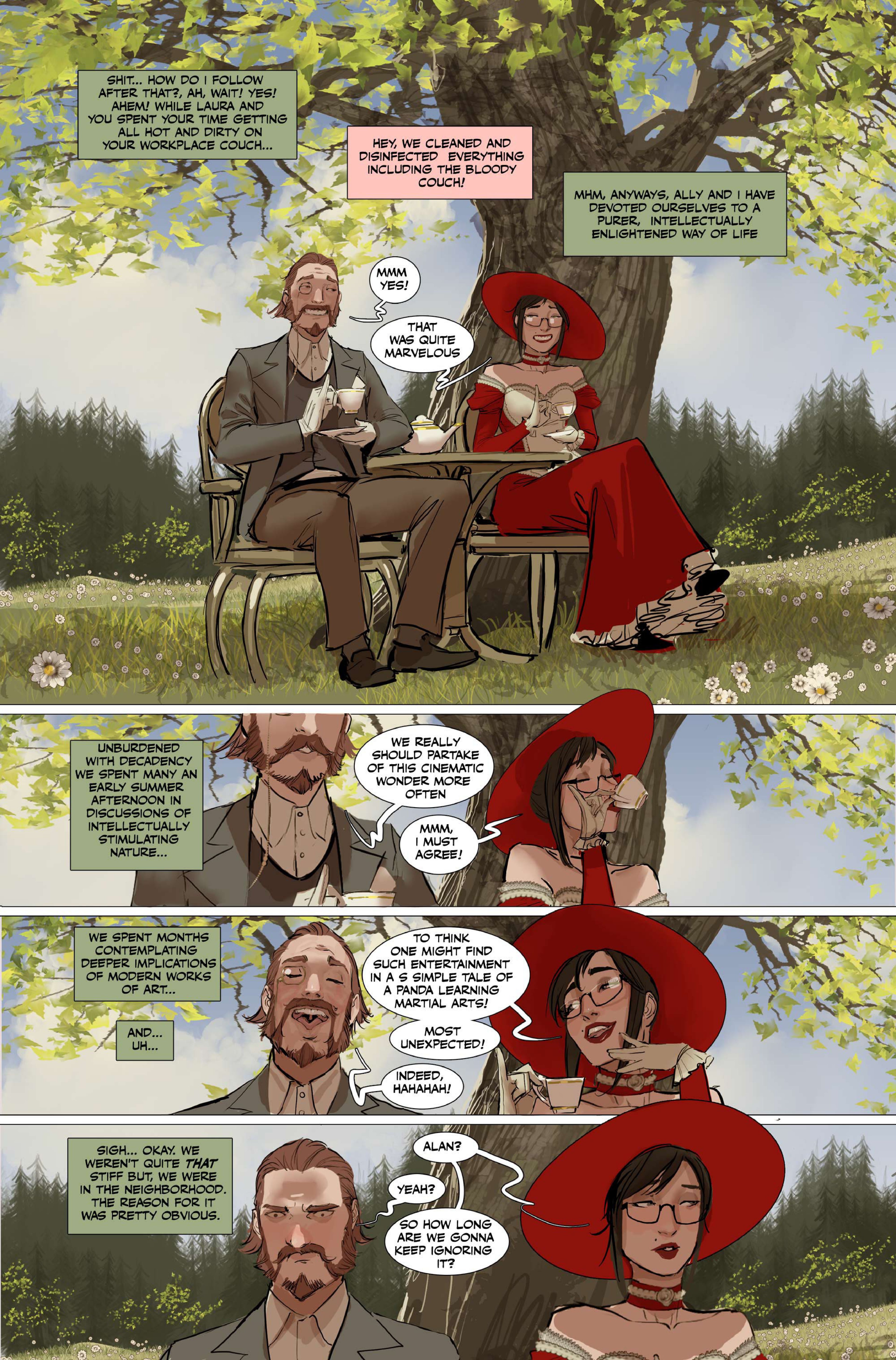 Sunstone [Stjepan Sejic] 7 . Sunstone - Chapter 7 [Stjepan Sejic] – page 116
