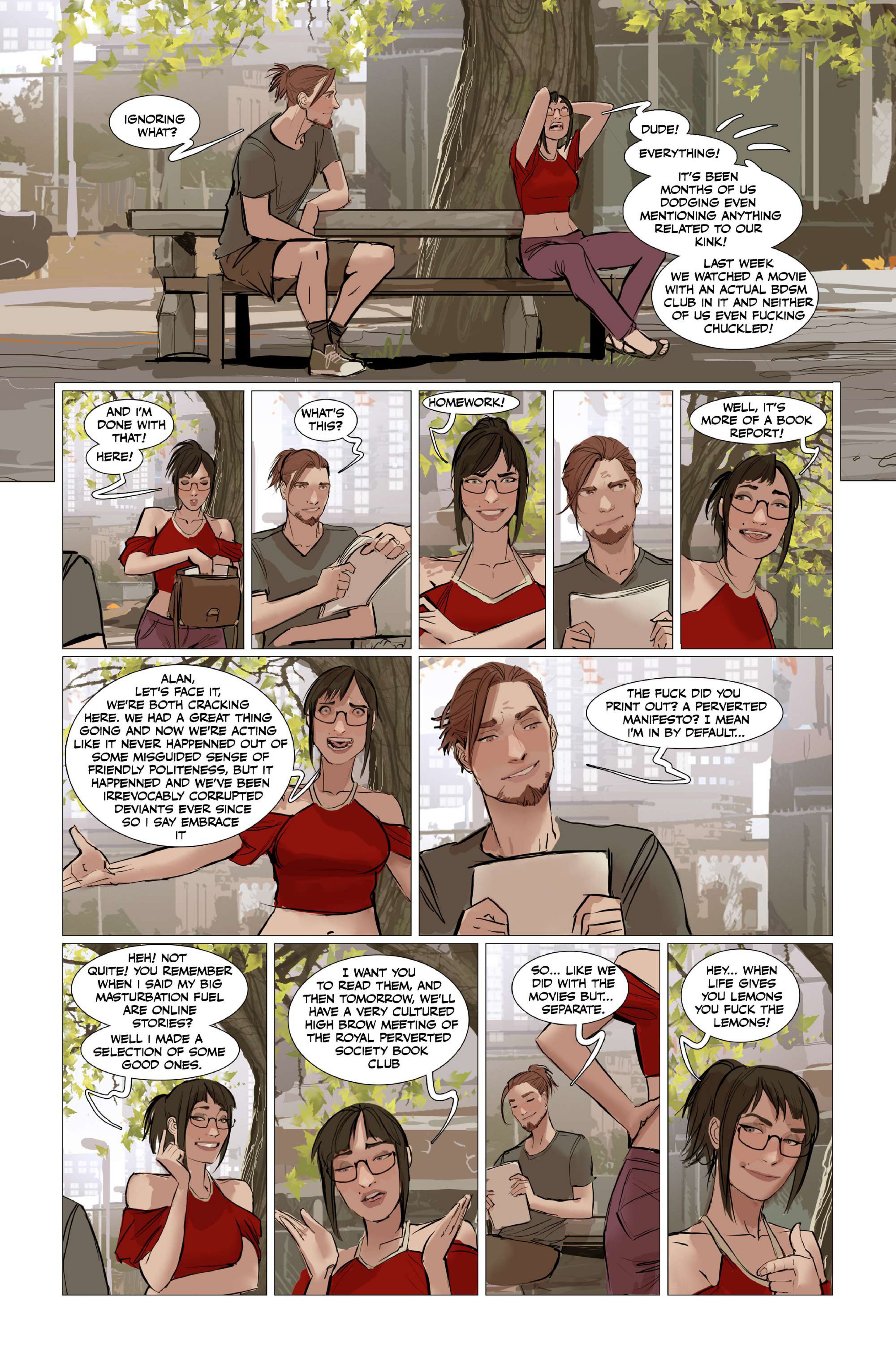 Sunstone [Stjepan Sejic] 7 . Sunstone - Chapter 7 [Stjepan Sejic] – page 117