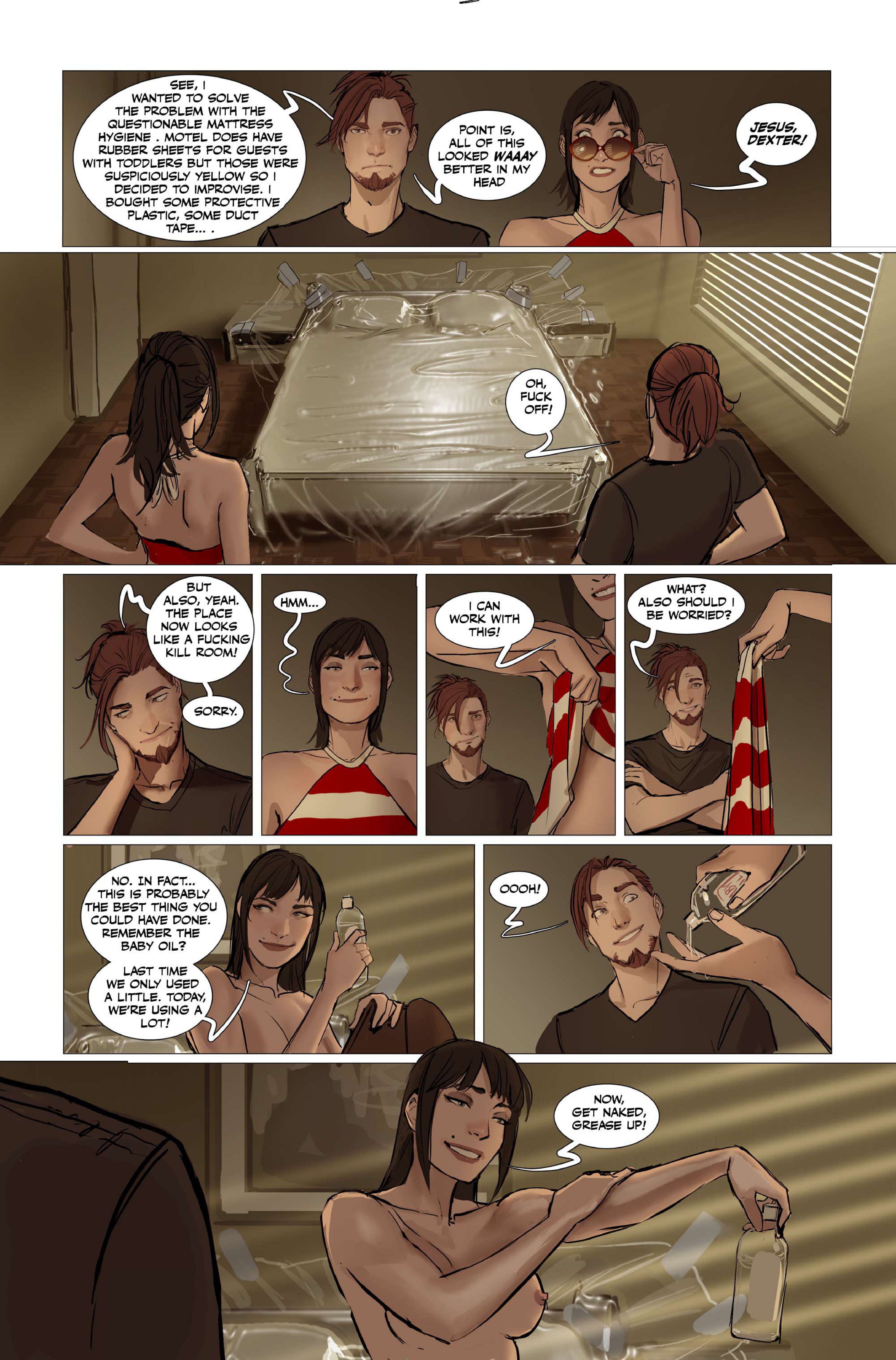 Sunstone [Stjepan Sejic] 7 . Sunstone - Chapter 7 [Stjepan Sejic] – page 121