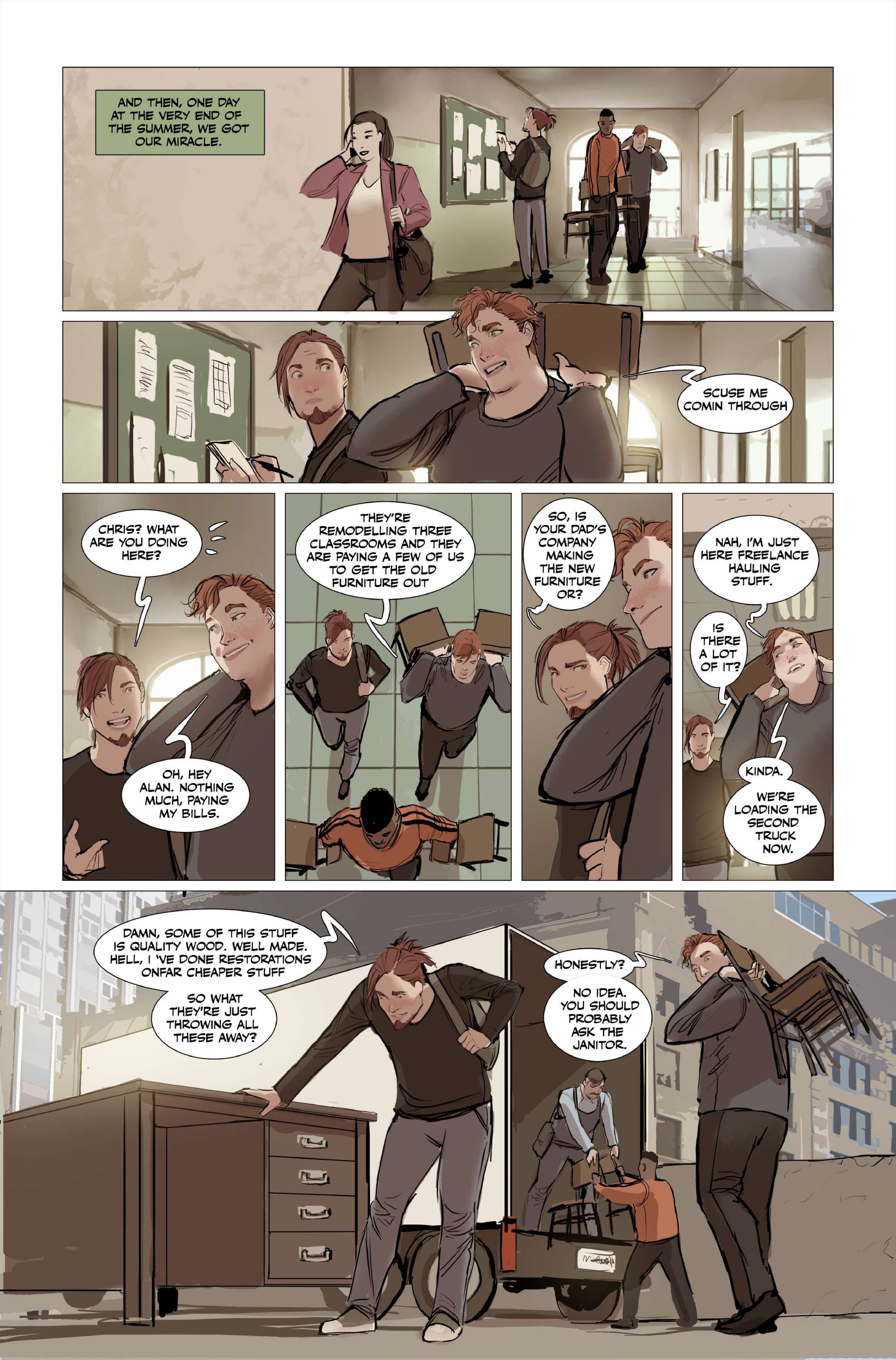 Sunstone [Stjepan Sejic] 7 . Sunstone - Chapter 7 [Stjepan Sejic] – page 125