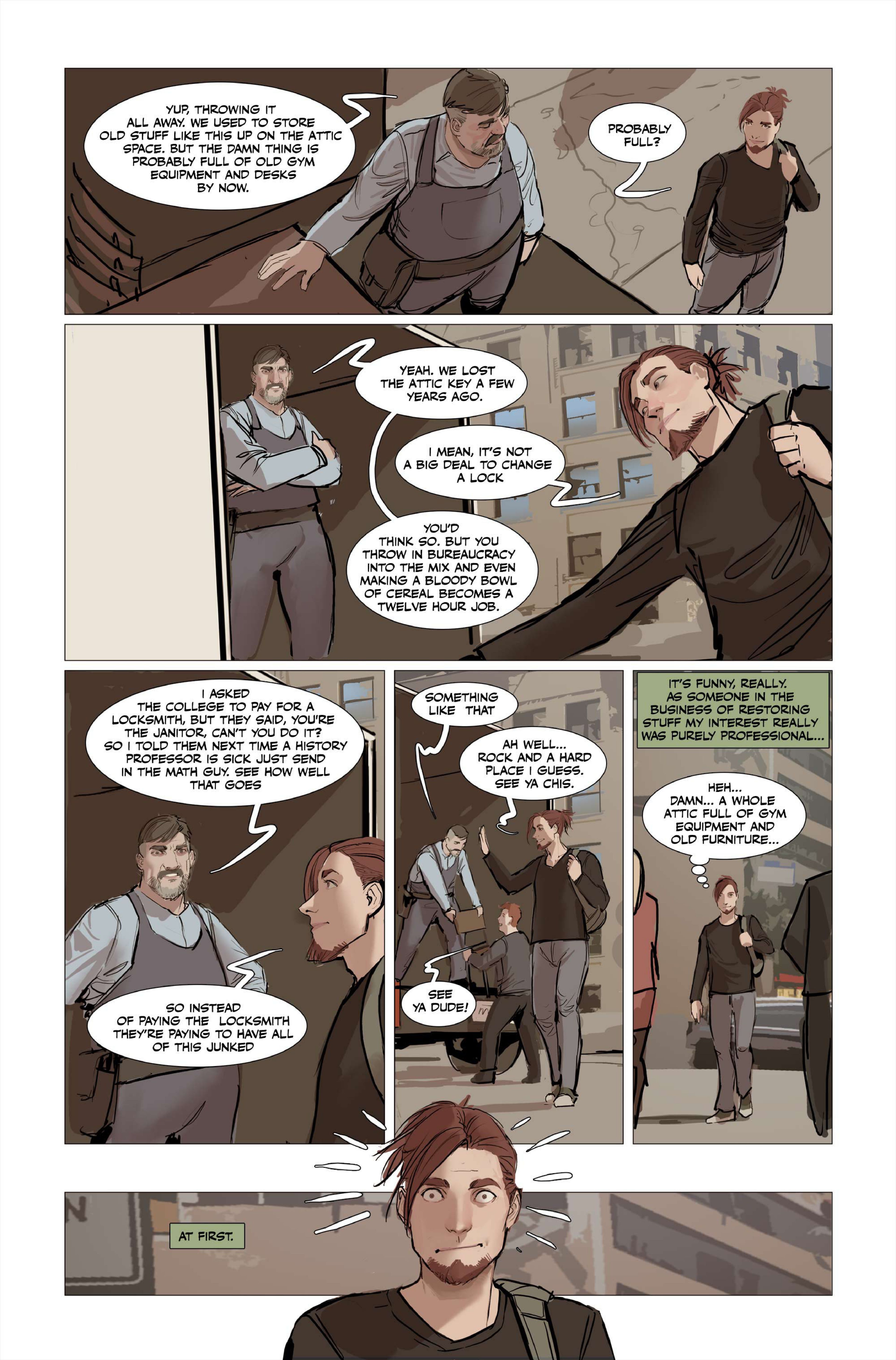 Sunstone [Stjepan Sejic] 7 . Sunstone - Chapter 7 [Stjepan Sejic] – page 126