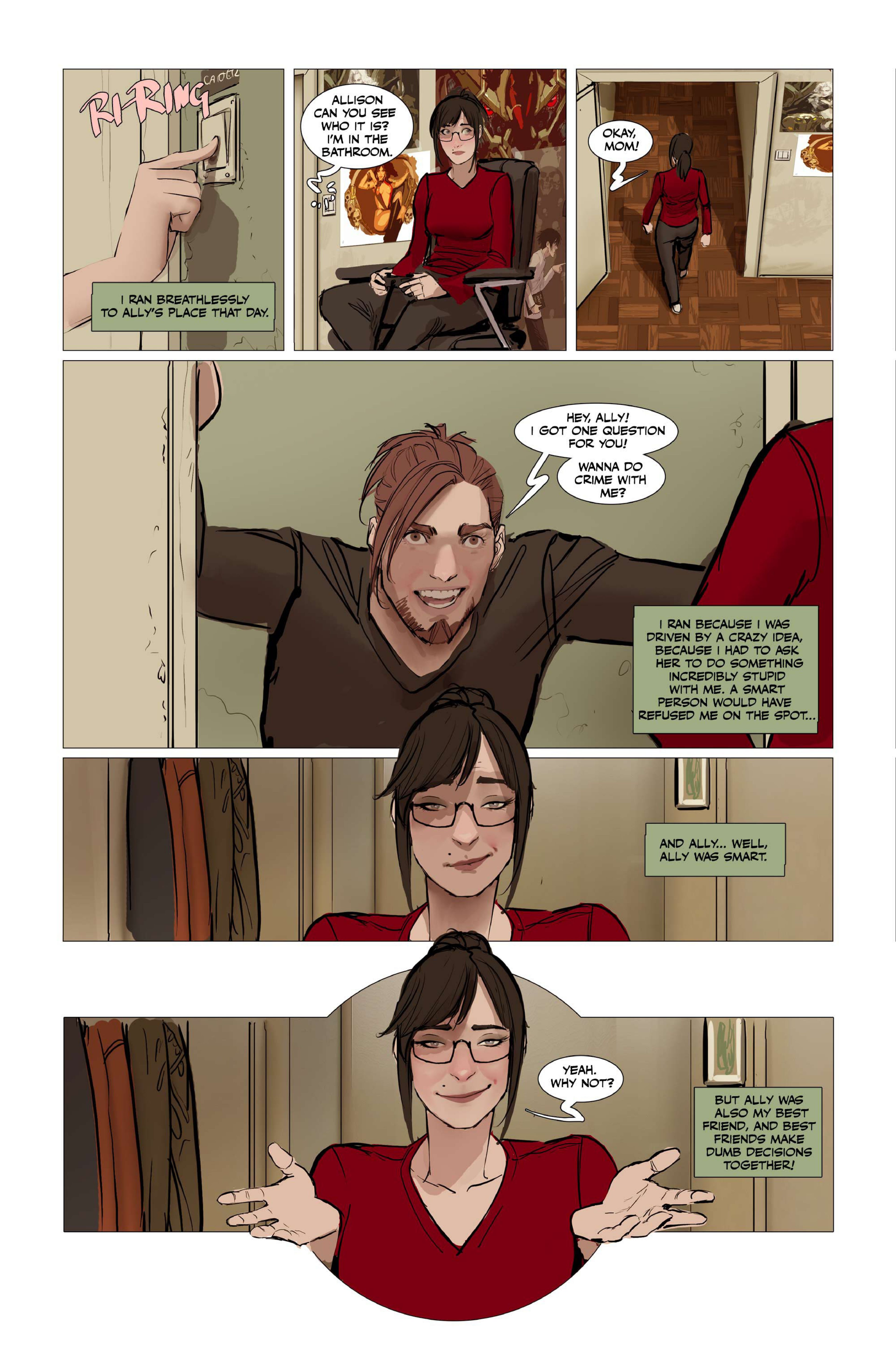 Sunstone [Stjepan Sejic] 7 . Sunstone - Chapter 7 [Stjepan Sejic] – page 127