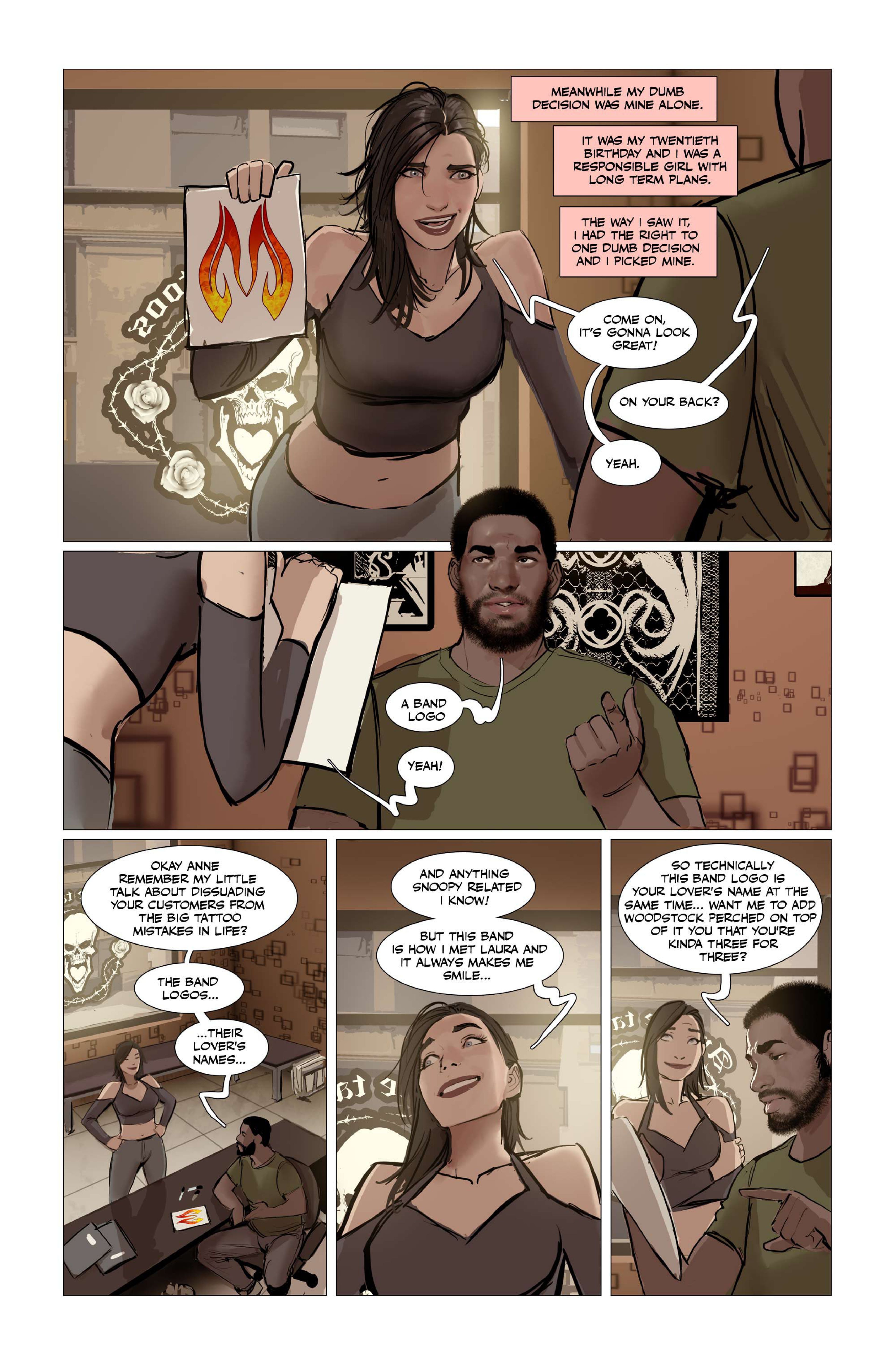 Sunstone [Stjepan Sejic] 7 . Sunstone - Chapter 7 [Stjepan Sejic] – page 128