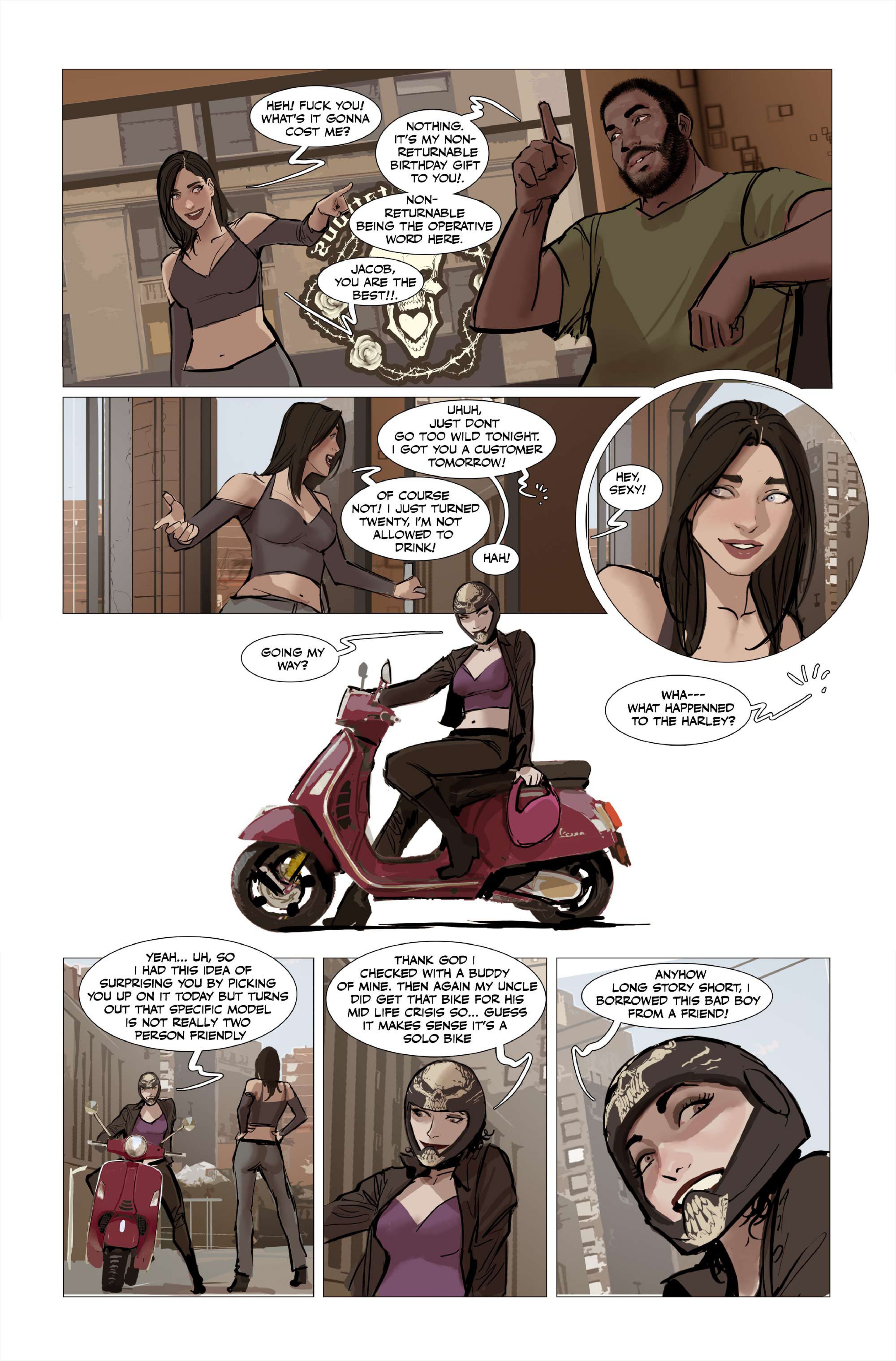 Sunstone [Stjepan Sejic] 7 . Sunstone - Chapter 7 [Stjepan Sejic] – page 129
