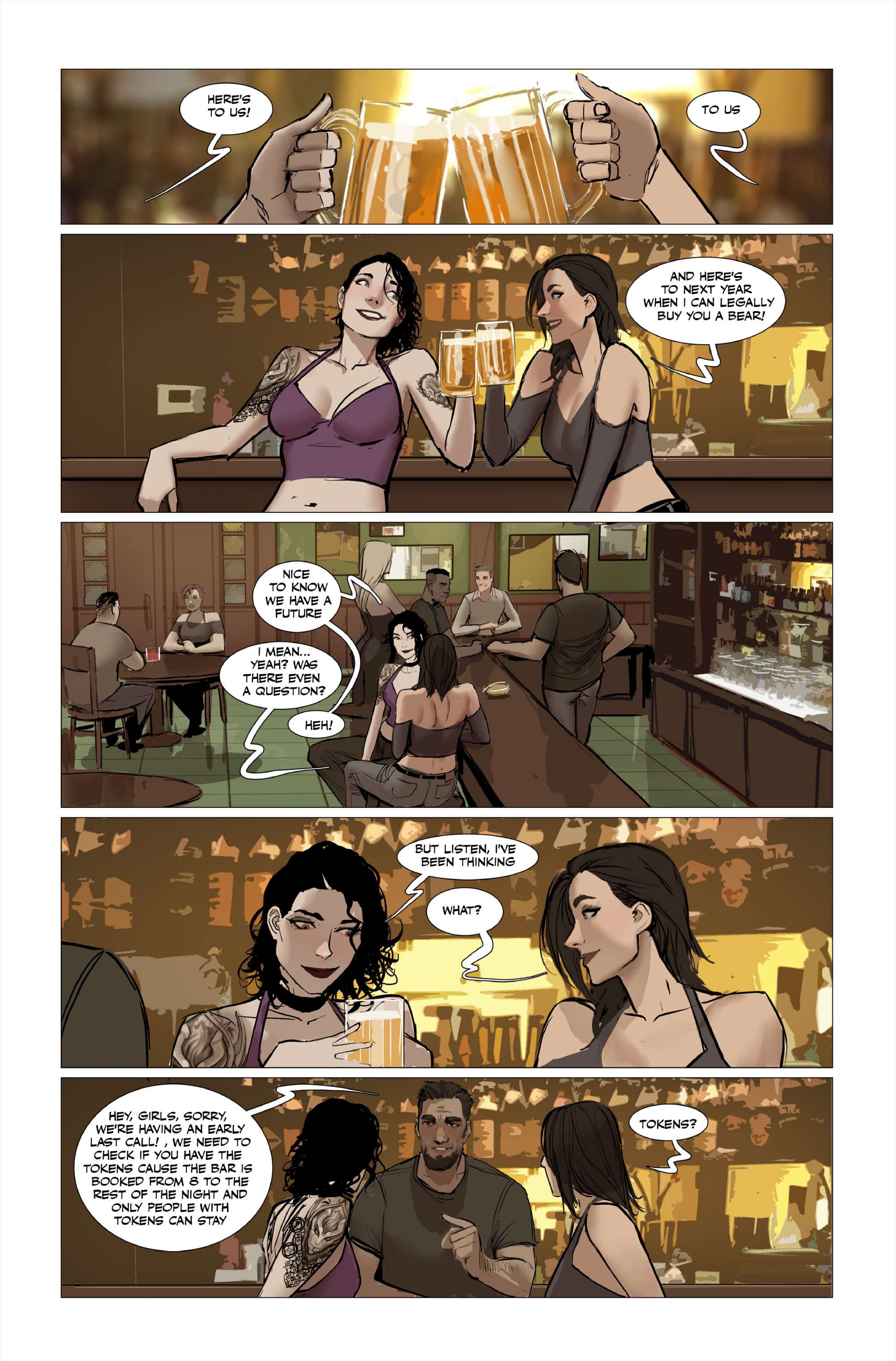 Sunstone [Stjepan Sejic] 7 . Sunstone - Chapter 7 [Stjepan Sejic] – page 132