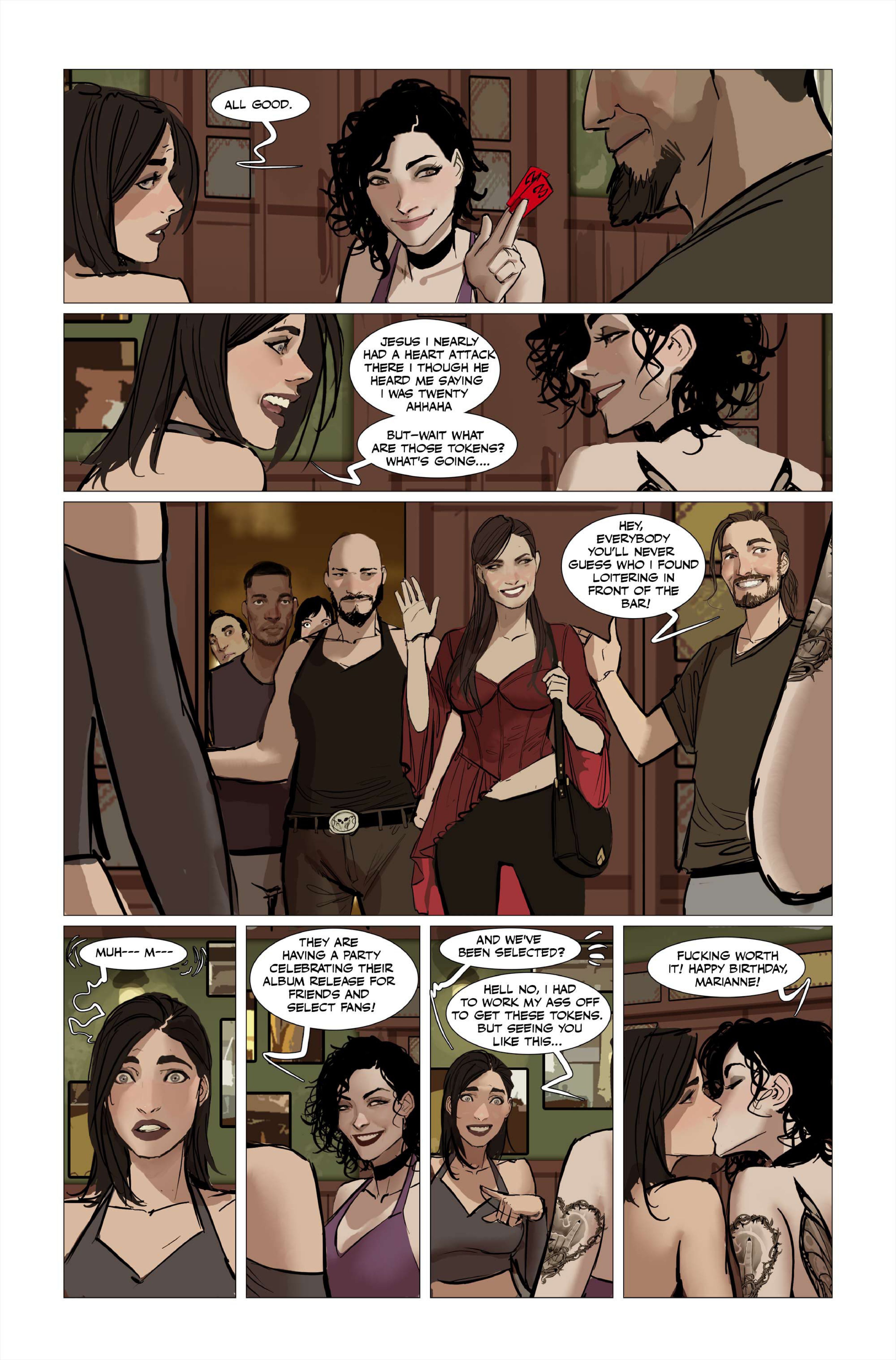 Sunstone [Stjepan Sejic] 7 . Sunstone - Chapter 7 [Stjepan Sejic] – page 133