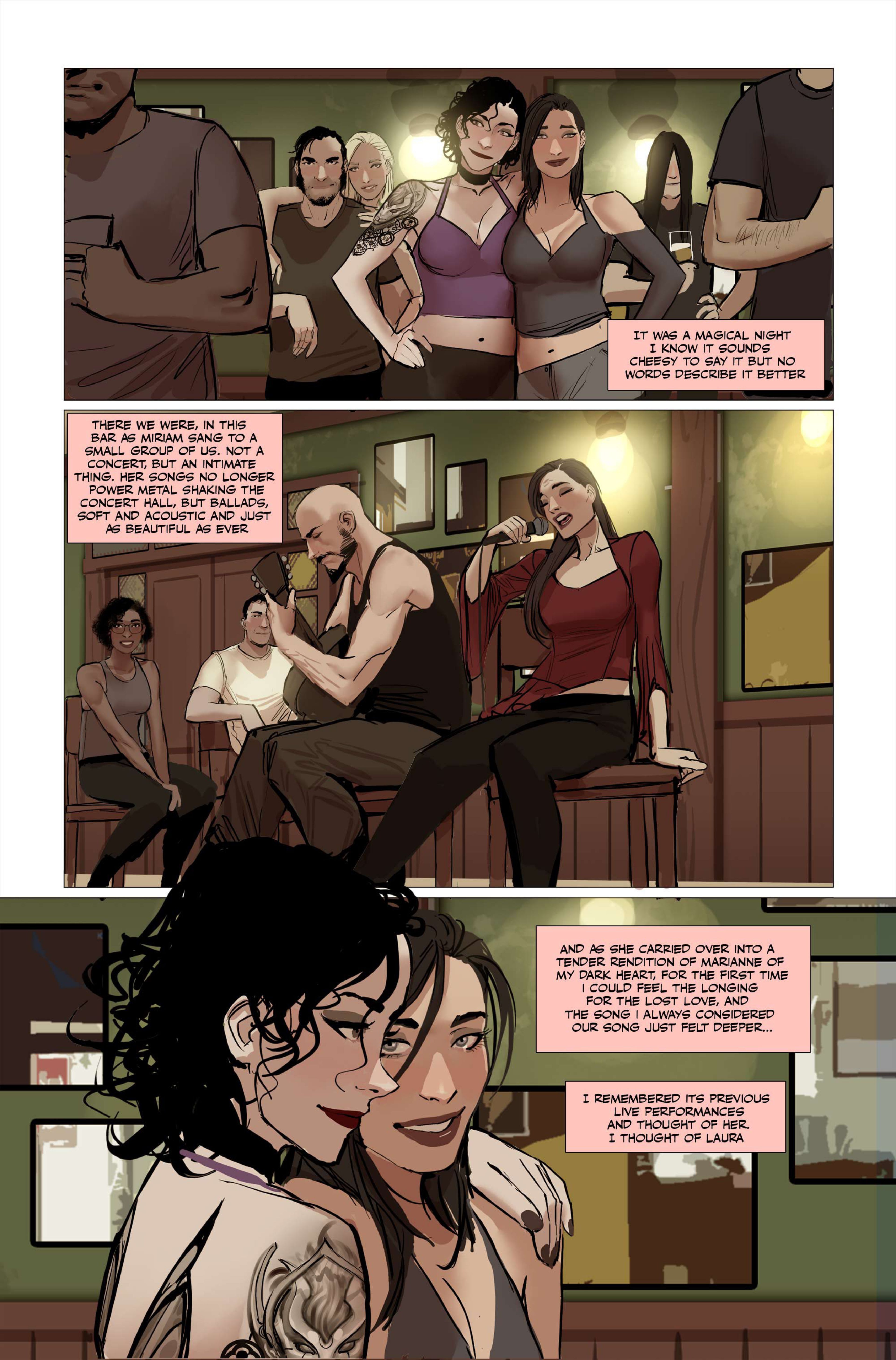 Sunstone [Stjepan Sejic] 7 . Sunstone - Chapter 7 [Stjepan Sejic] – page 134