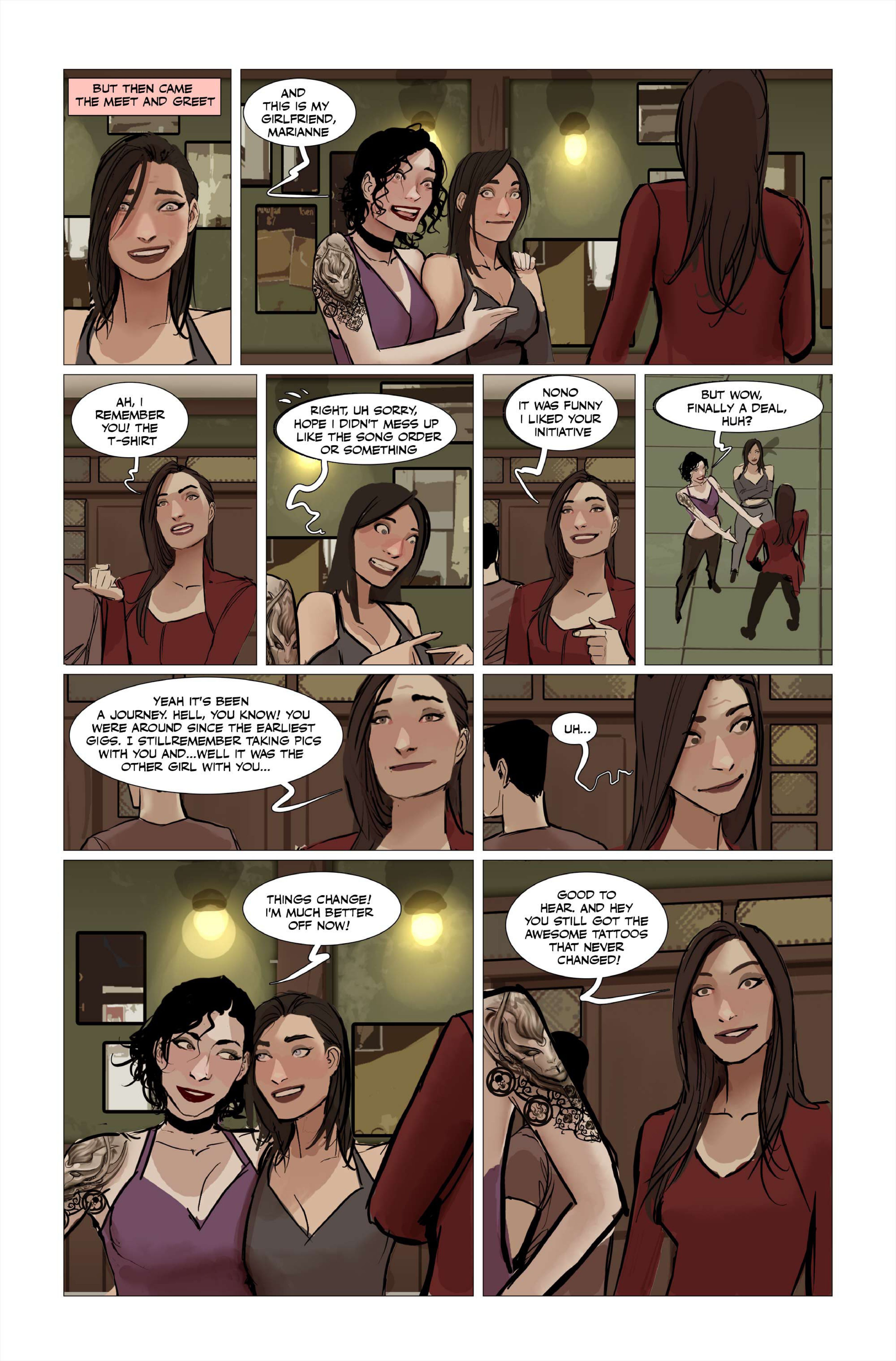 Sunstone [Stjepan Sejic] 7 . Sunstone - Chapter 7 [Stjepan Sejic] – page 136