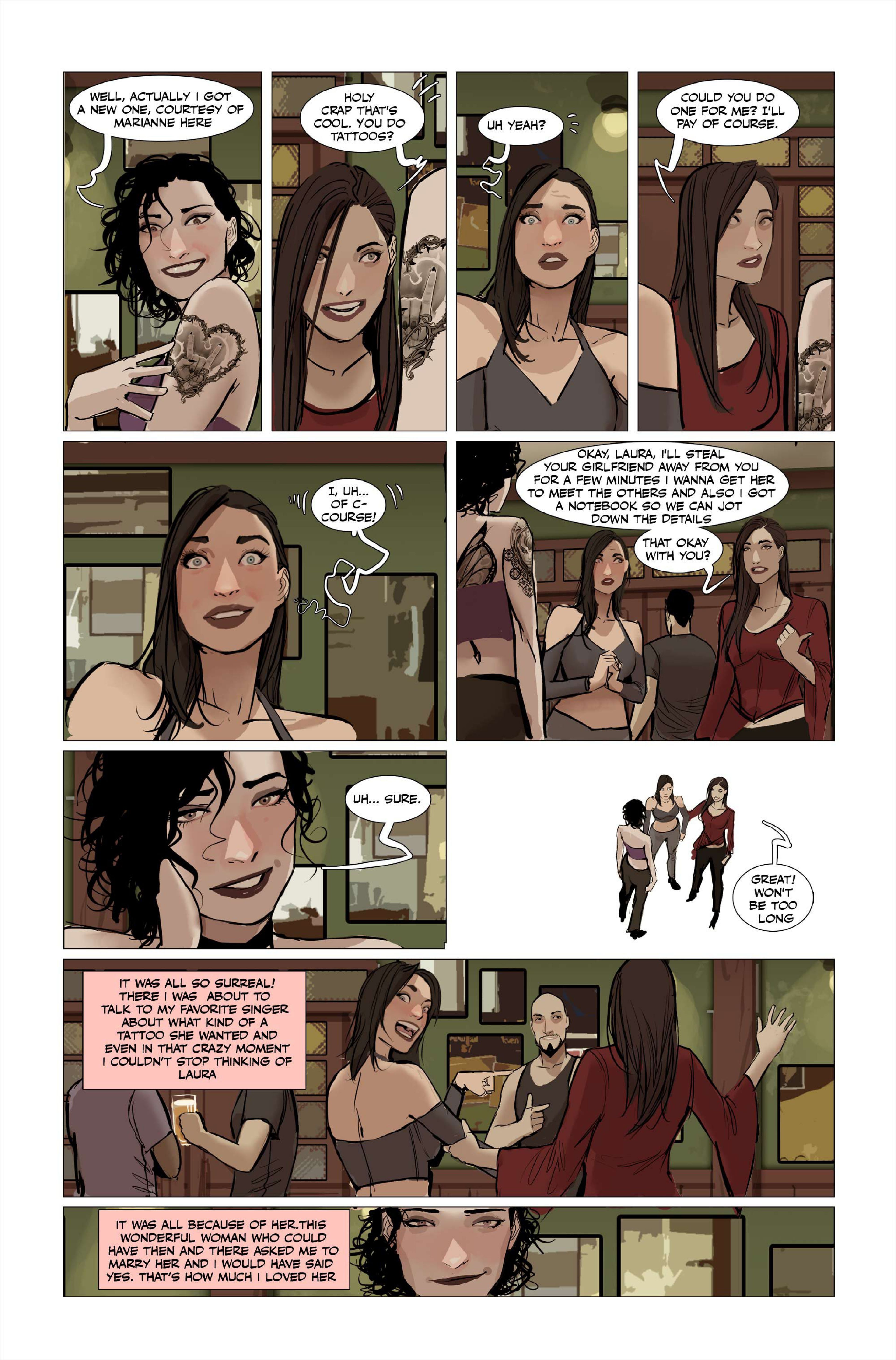 Sunstone [Stjepan Sejic] 7 . Sunstone - Chapter 7 [Stjepan Sejic] – page 137