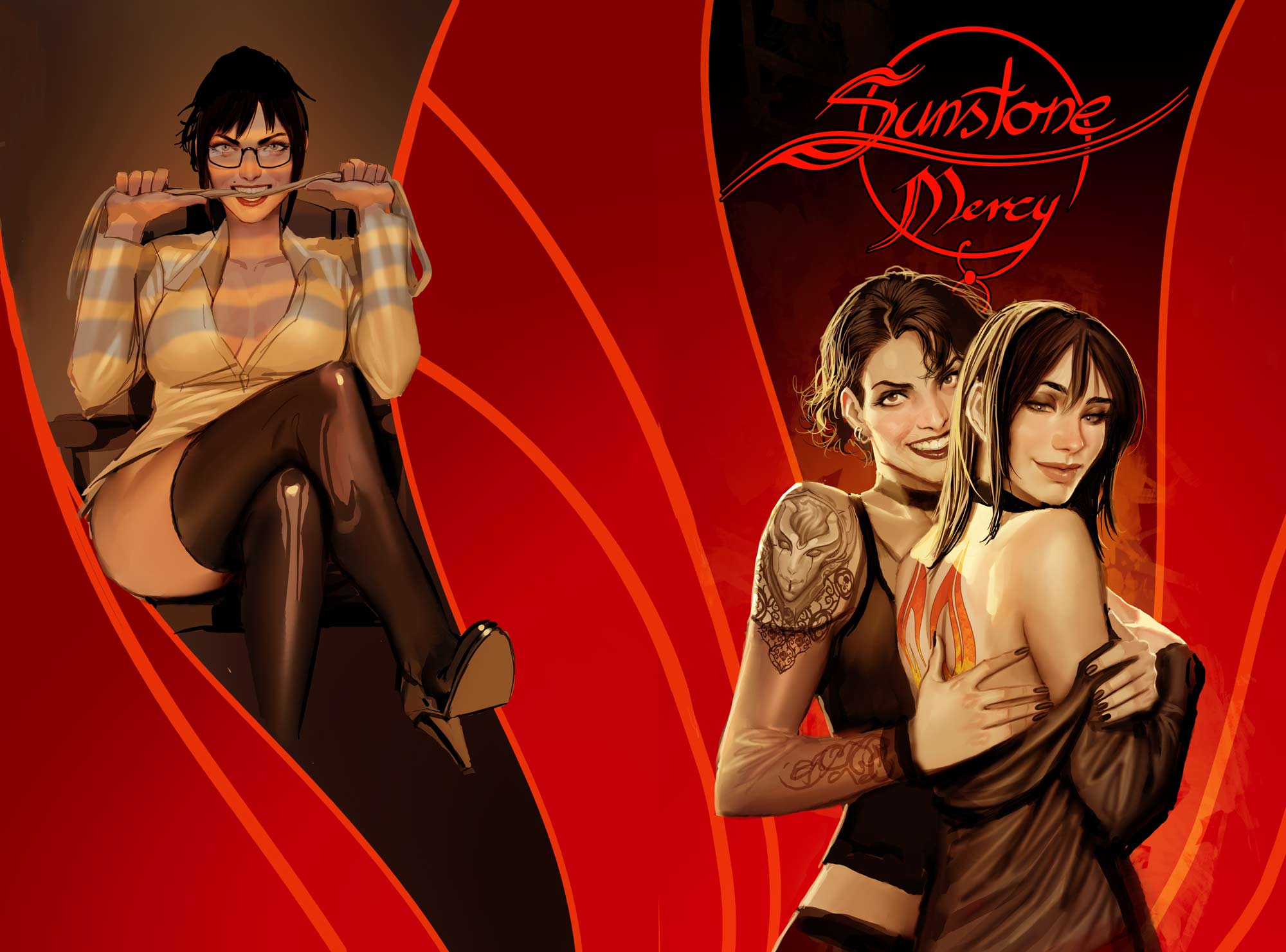 Sunstone [Stjepan Sejic] 7 . Sunstone - Chapter 7 [Stjepan Sejic] – page 140