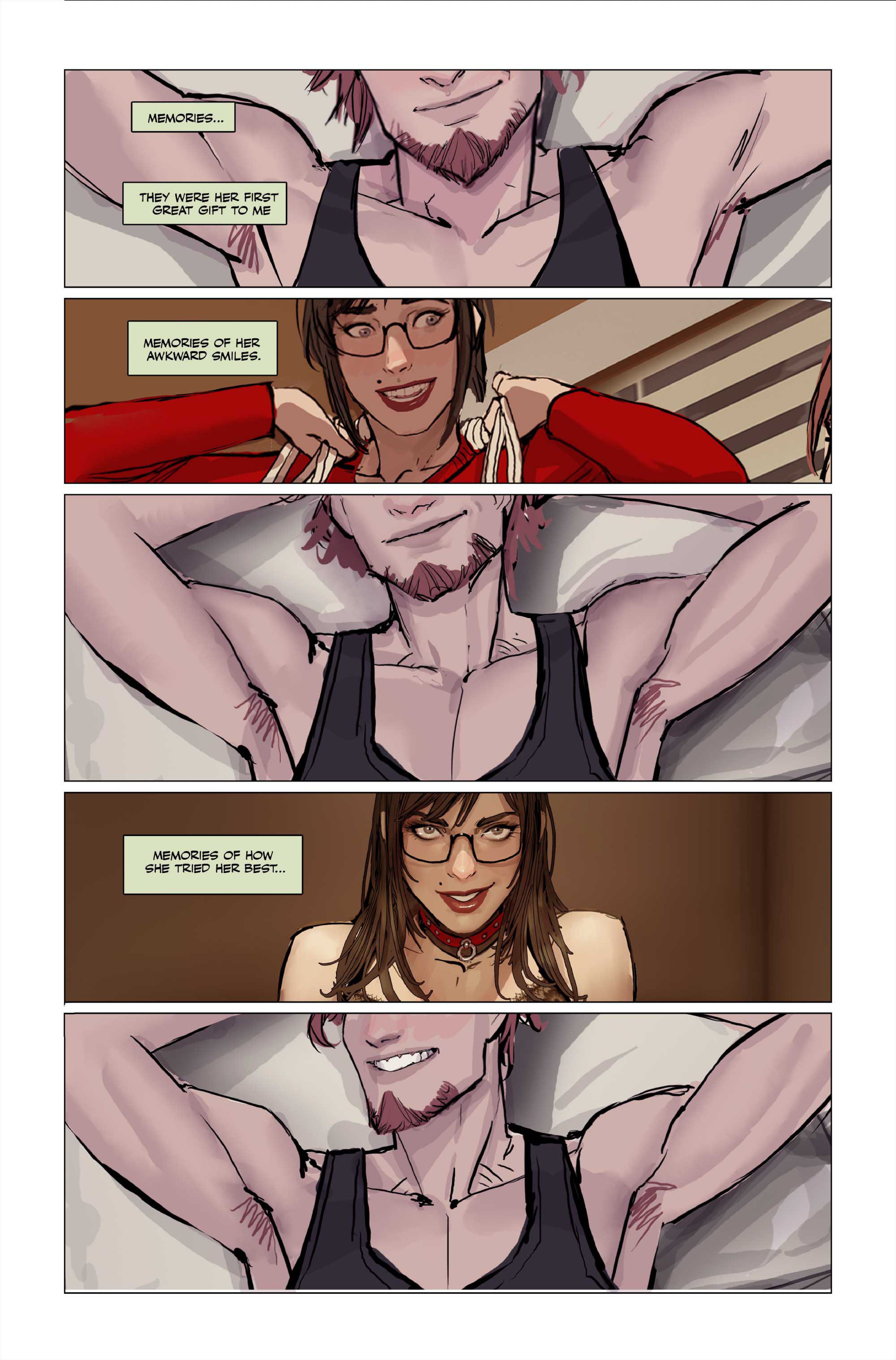 Sunstone [Stjepan Sejic] 7 . Sunstone - Chapter 7 [Stjepan Sejic] – page 2