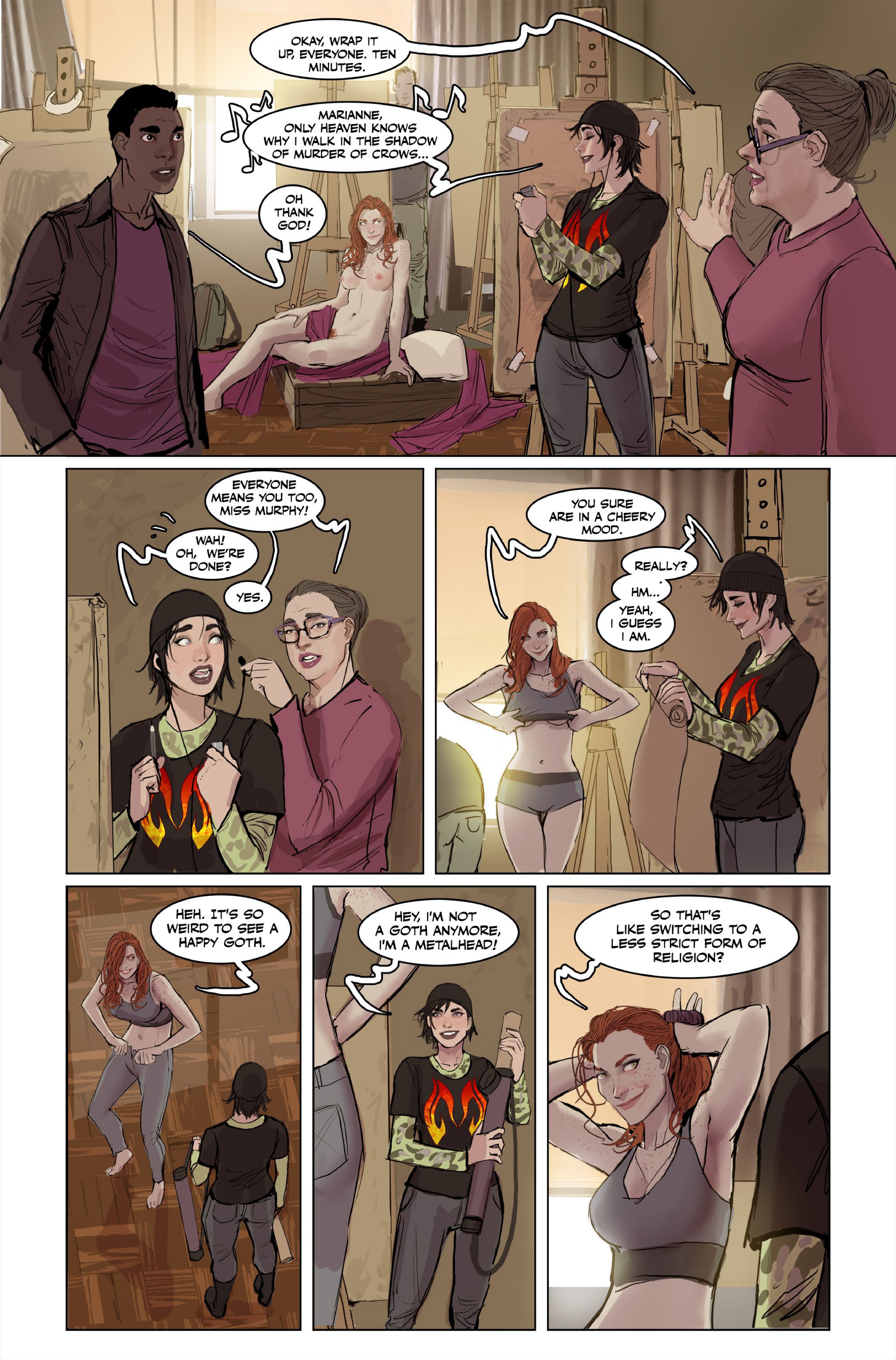 Sunstone [Stjepan Sejic] 7 . Sunstone - Chapter 7 [Stjepan Sejic] – page 21