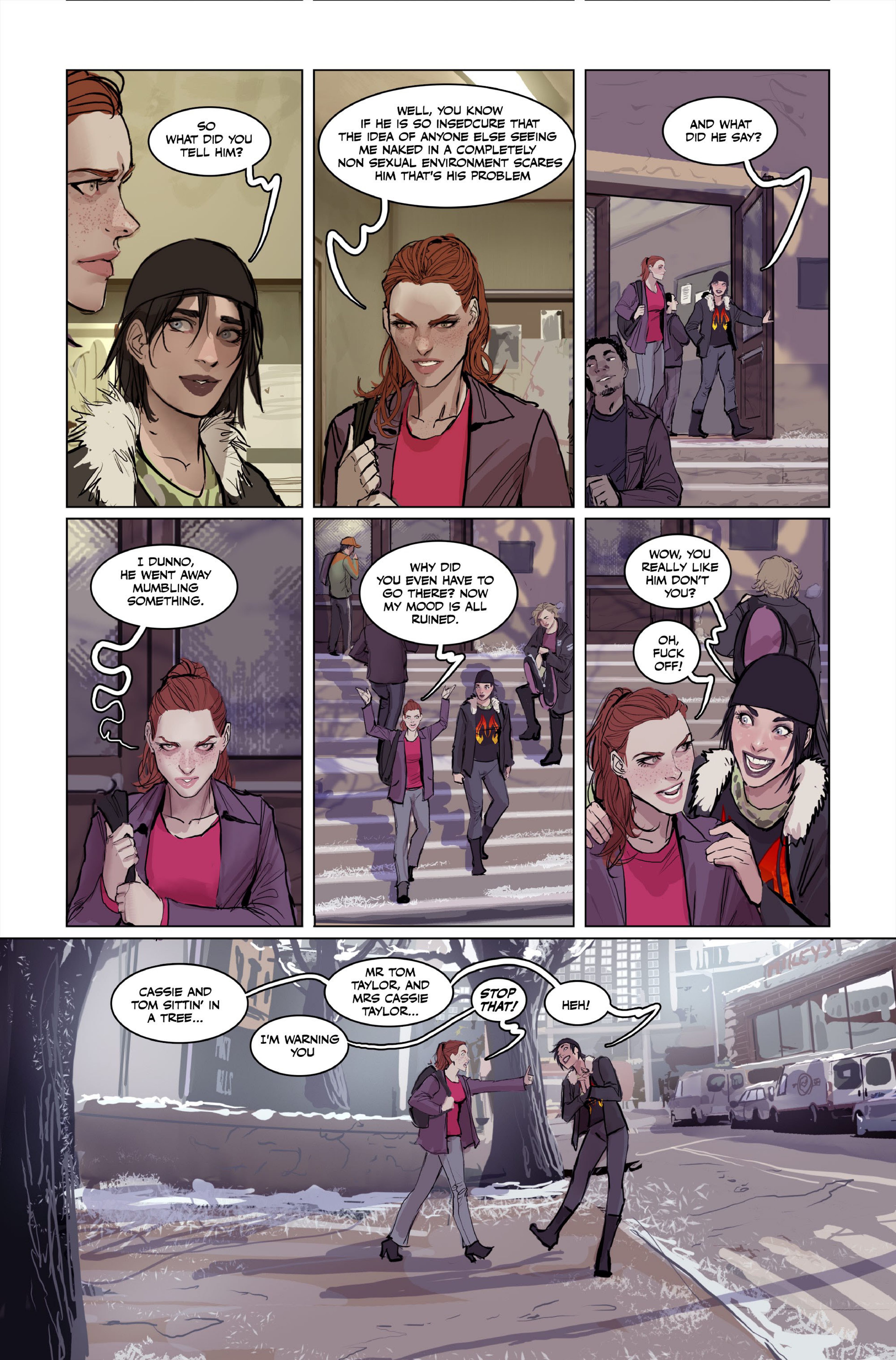 Sunstone [Stjepan Sejic] 7 . Sunstone - Chapter 7 [Stjepan Sejic] – page 23