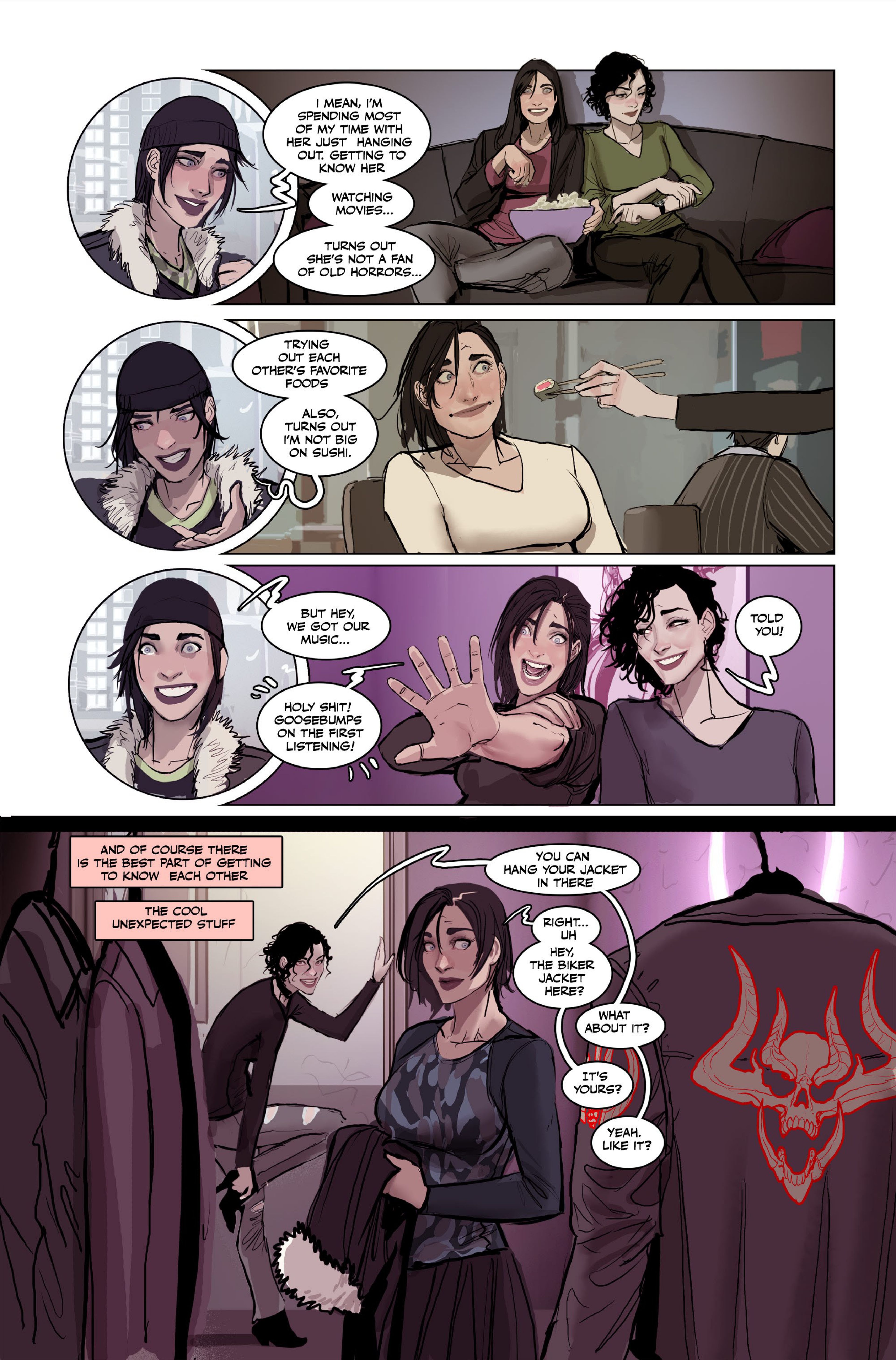 Sunstone [Stjepan Sejic] 7 . Sunstone - Chapter 7 [Stjepan Sejic] – page 25
