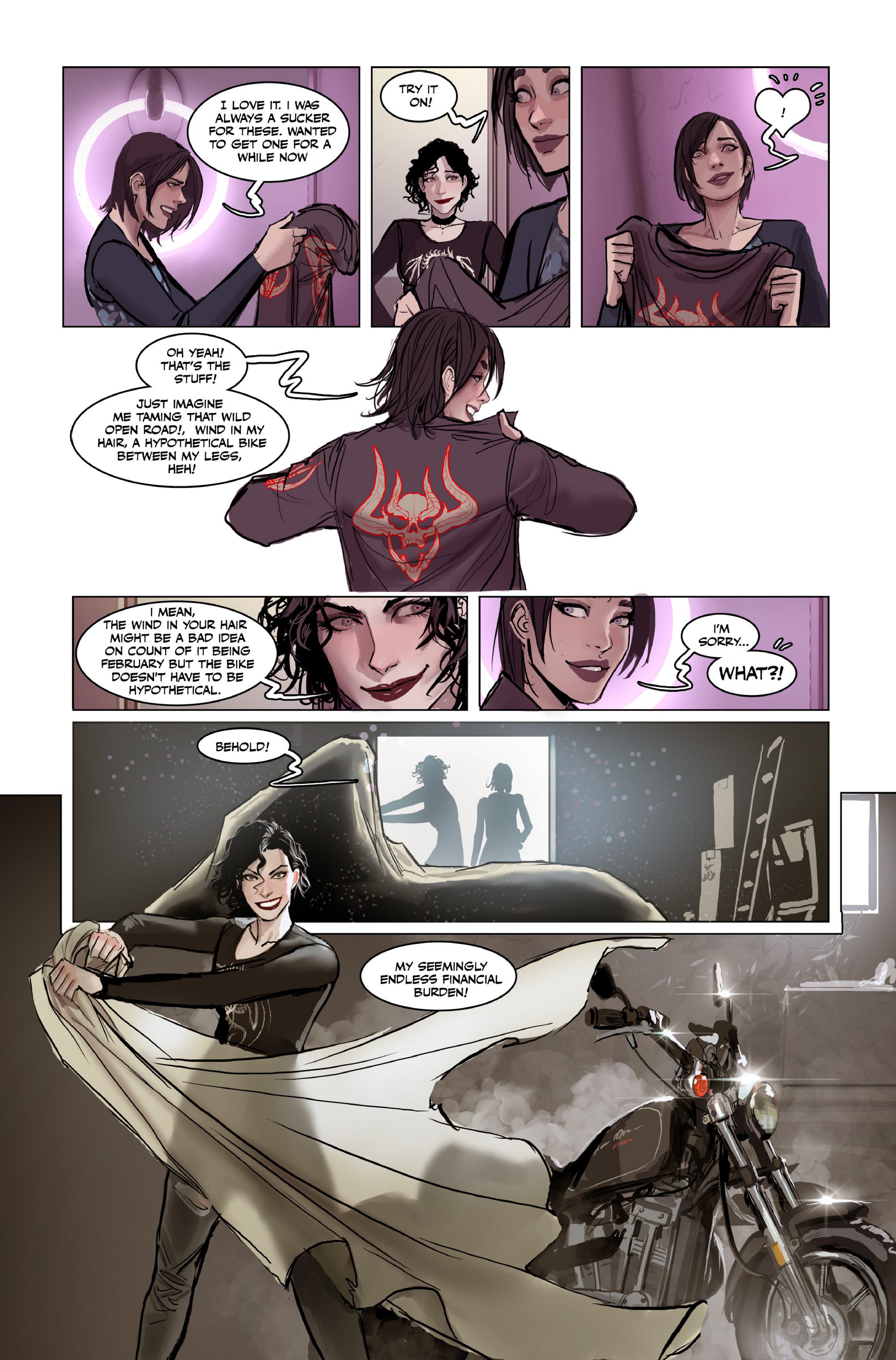 Sunstone [Stjepan Sejic] 7 . Sunstone - Chapter 7 [Stjepan Sejic] – page 26