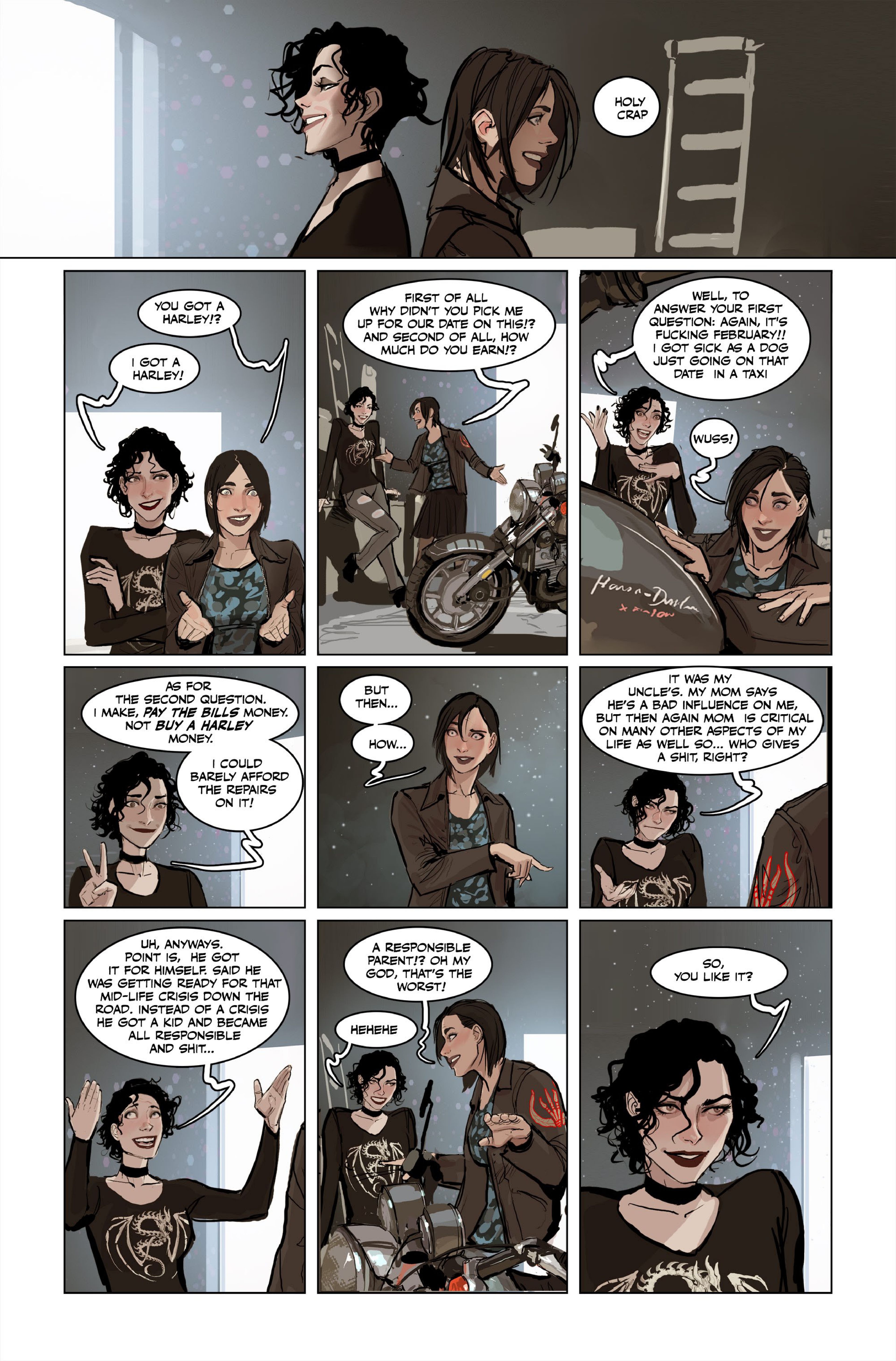 Sunstone [Stjepan Sejic] 7 . Sunstone - Chapter 7 [Stjepan Sejic] – page 27