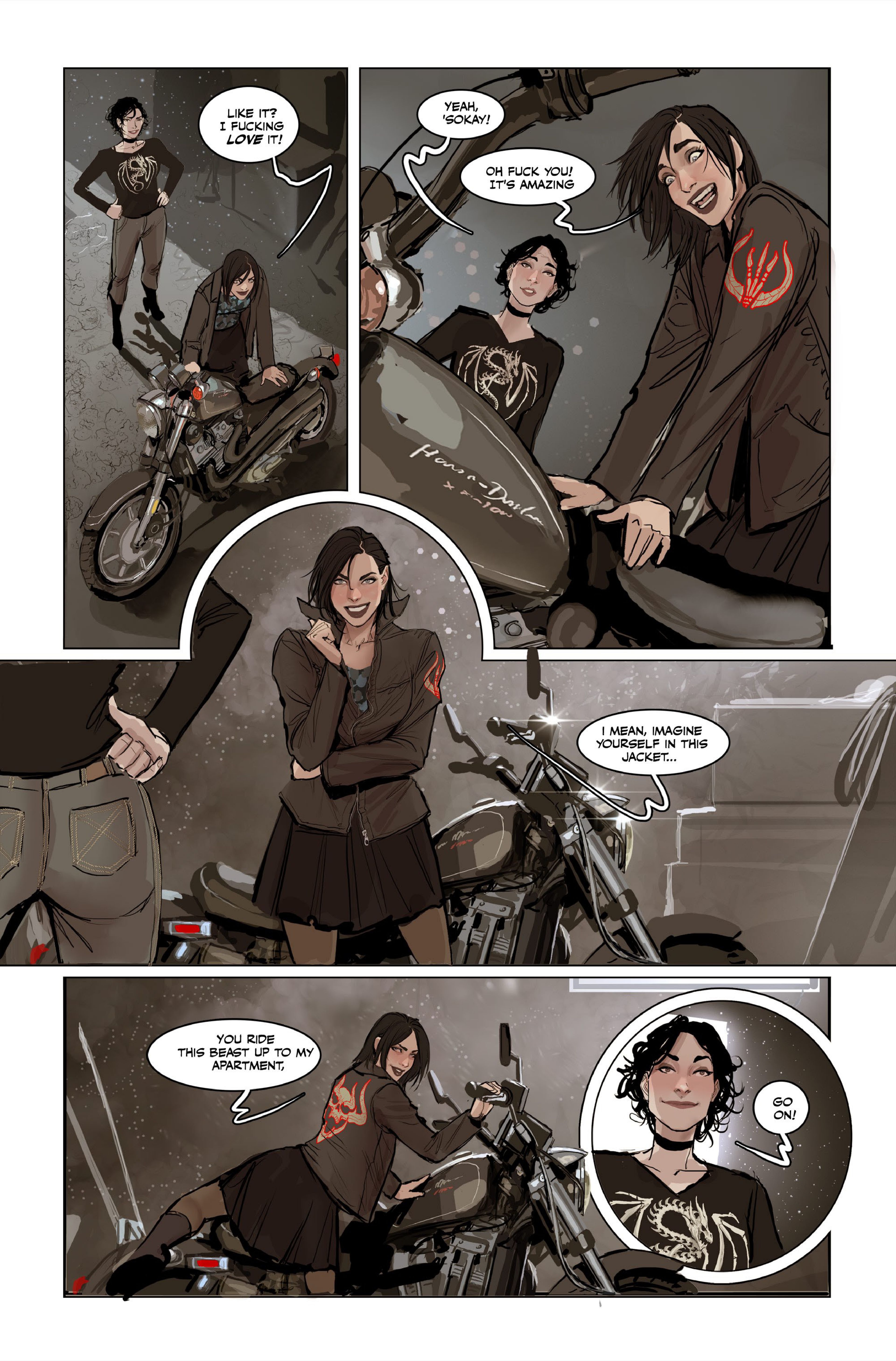 Sunstone [Stjepan Sejic] 7 . Sunstone - Chapter 7 [Stjepan Sejic] – page 28