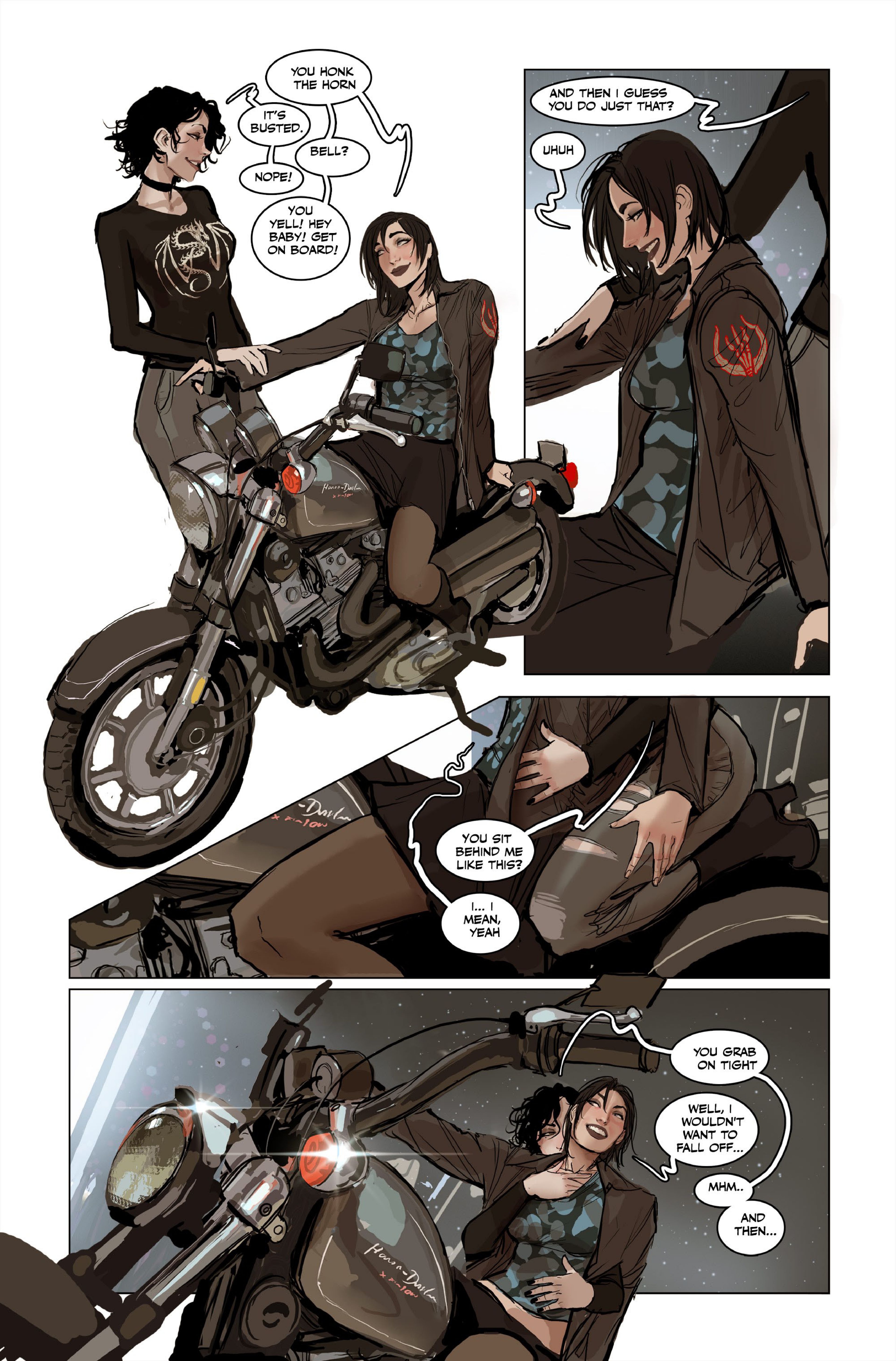 Sunstone [Stjepan Sejic] 7 . Sunstone - Chapter 7 [Stjepan Sejic] – page 29