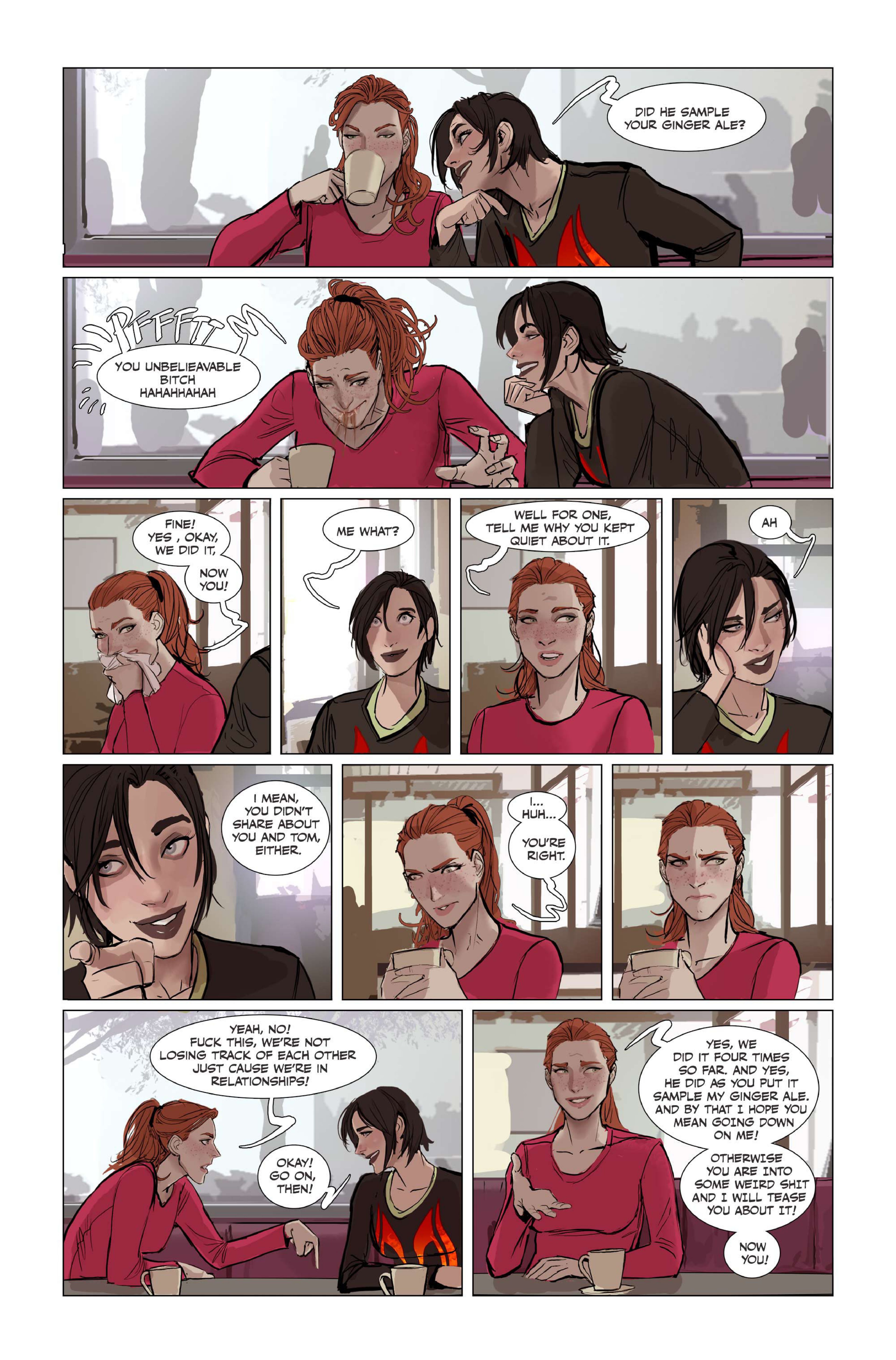 Sunstone [Stjepan Sejic] 7 . Sunstone - Chapter 7 [Stjepan Sejic] – page 33