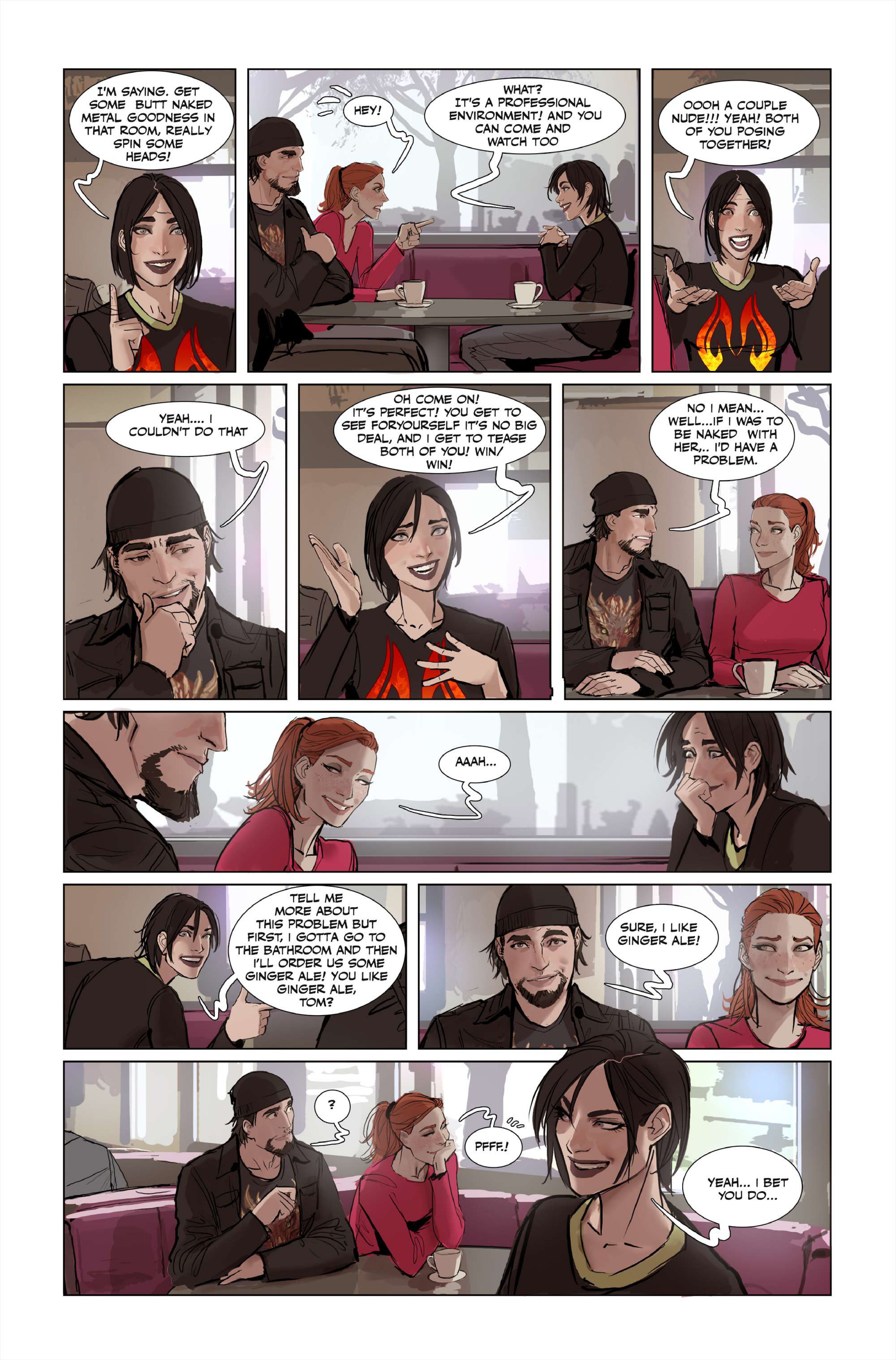 Sunstone [Stjepan Sejic] 7 . Sunstone - Chapter 7 [Stjepan Sejic] – page 42