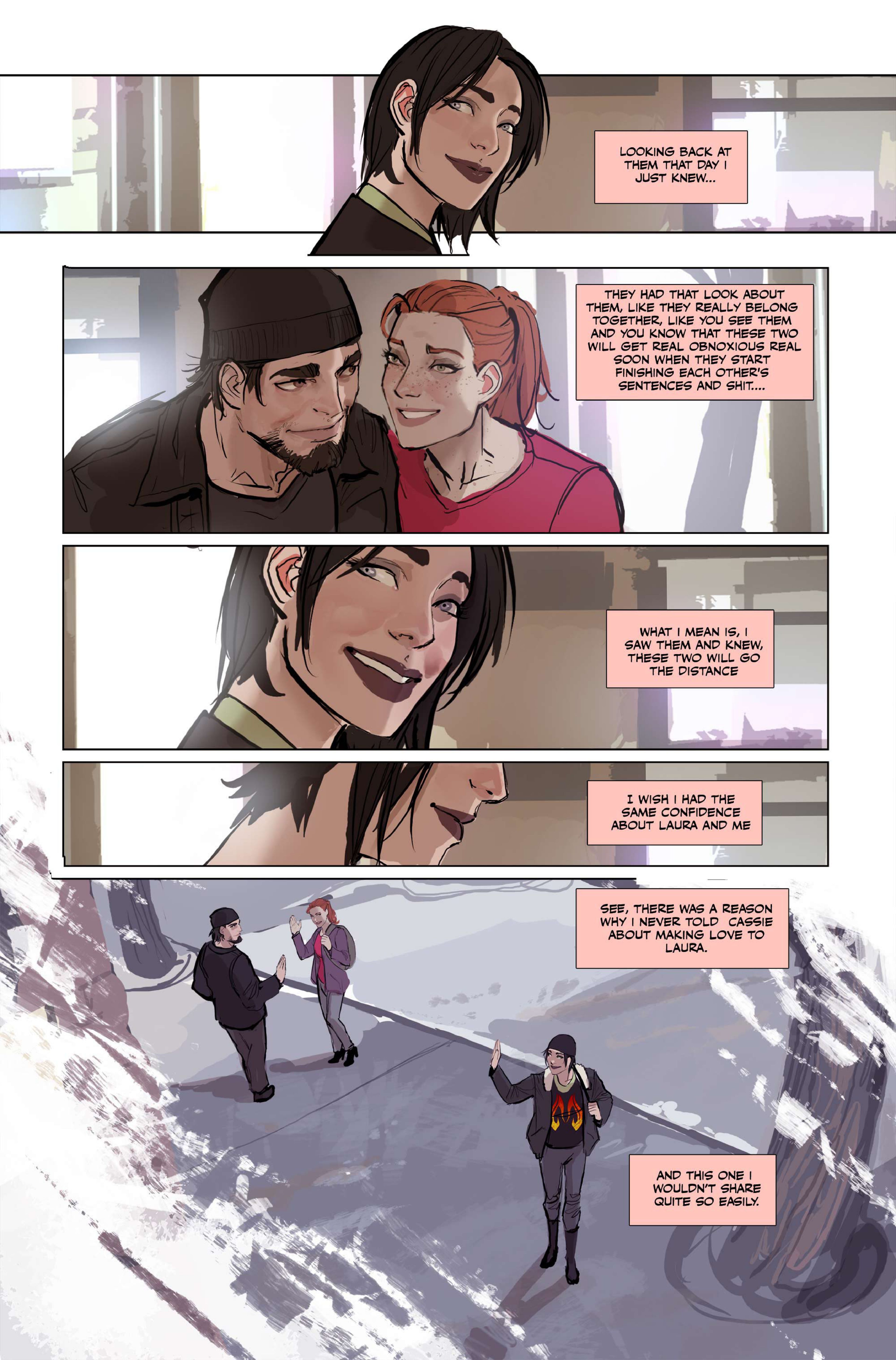 Sunstone [Stjepan Sejic] 7 . Sunstone - Chapter 7 [Stjepan Sejic] – page 43