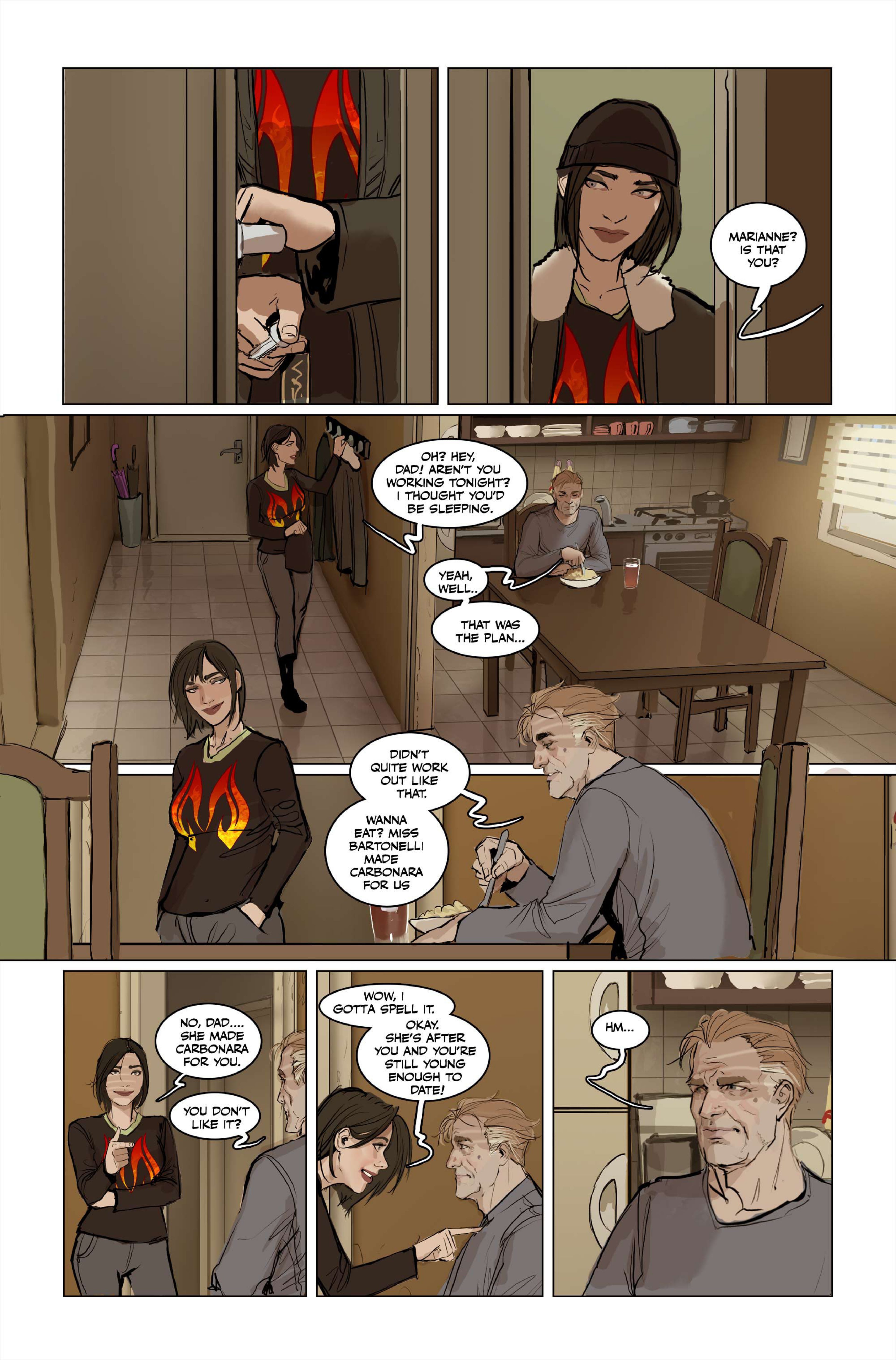 Sunstone [Stjepan Sejic] 7 . Sunstone - Chapter 7 [Stjepan Sejic] – page 44