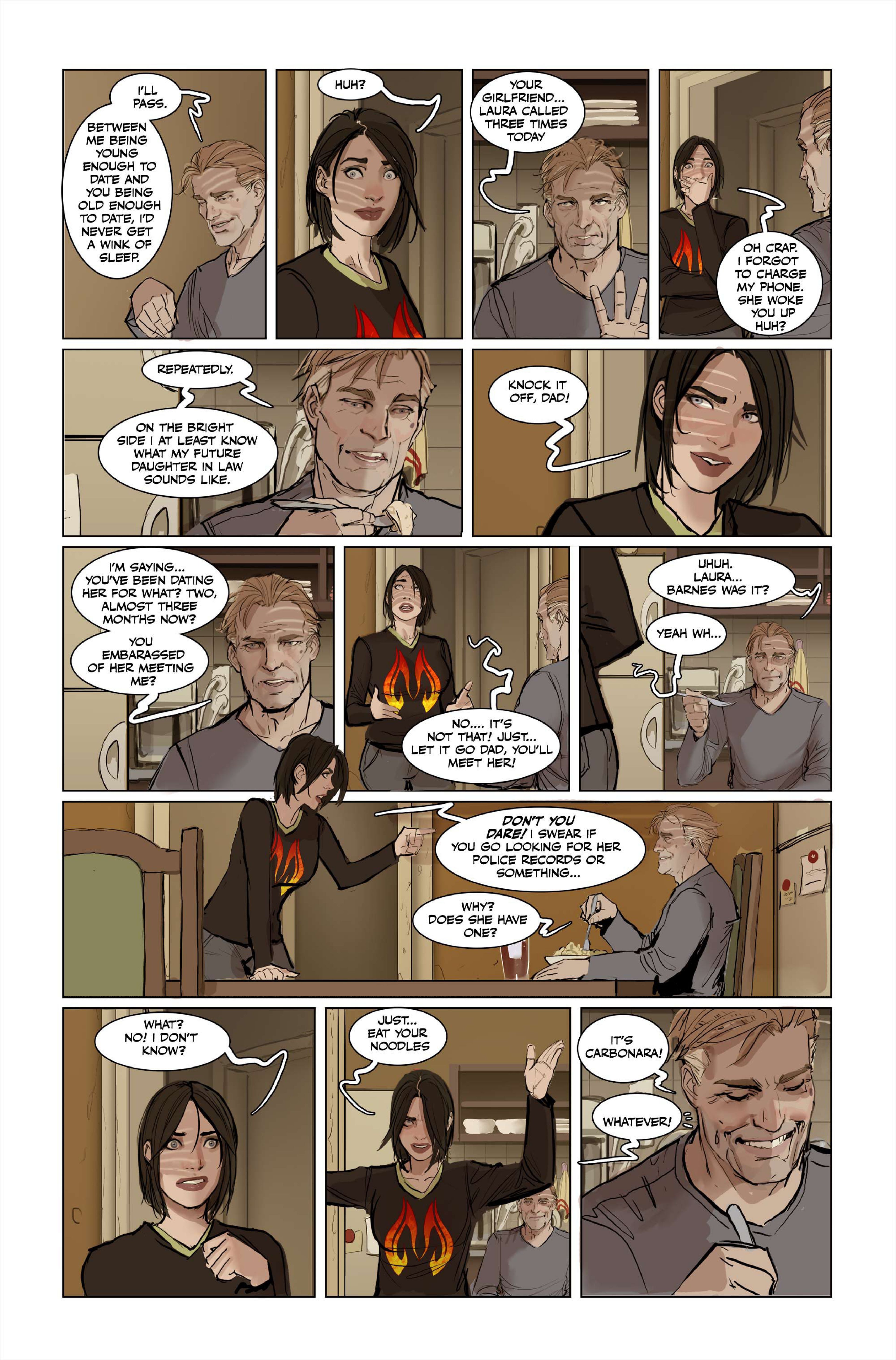 Sunstone [Stjepan Sejic] 7 . Sunstone - Chapter 7 [Stjepan Sejic] – page 45