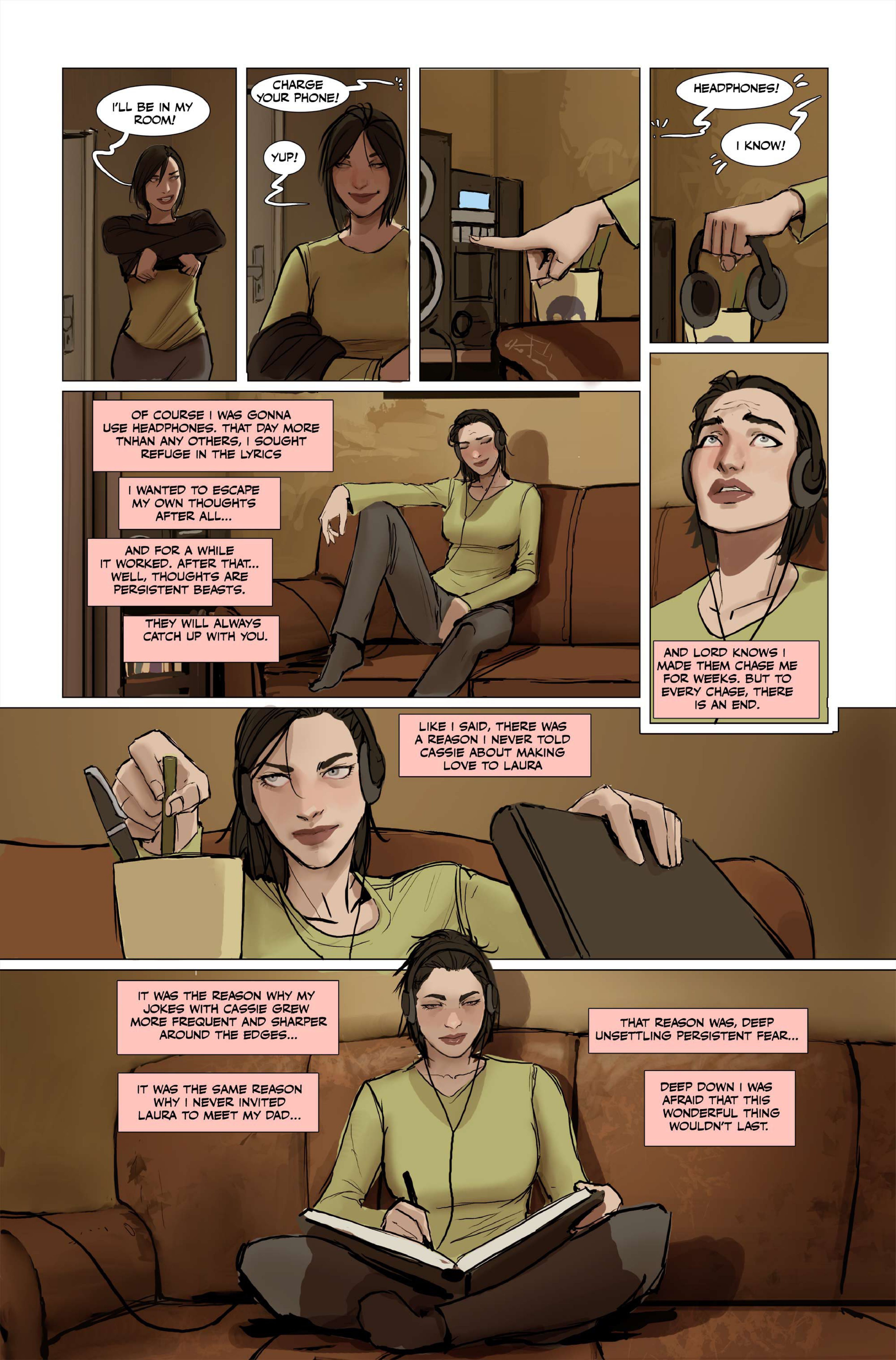Sunstone [Stjepan Sejic] 7 . Sunstone - Chapter 7 [Stjepan Sejic] – page 46
