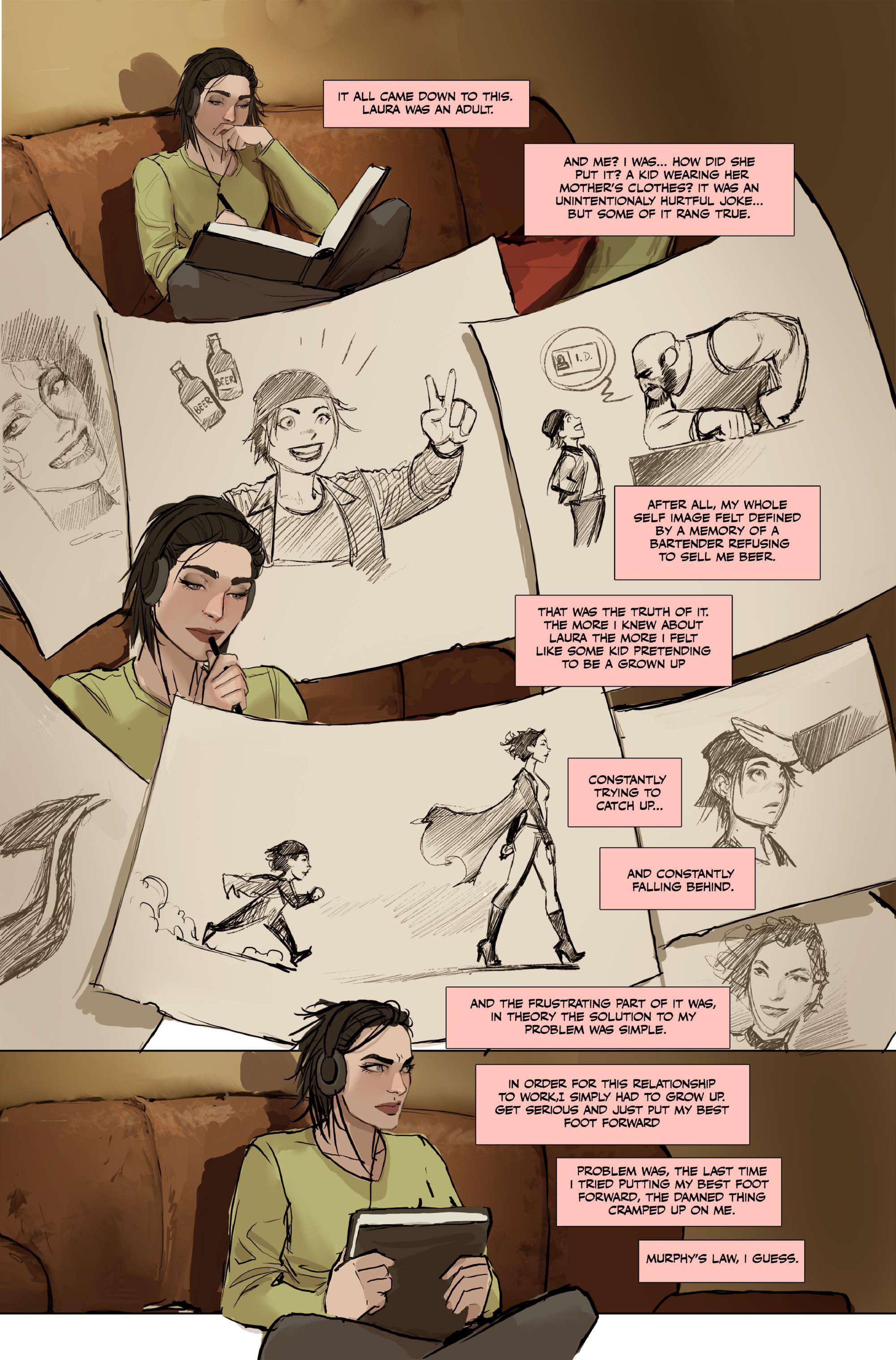 Sunstone [Stjepan Sejic] 7 . Sunstone - Chapter 7 [Stjepan Sejic] – page 48