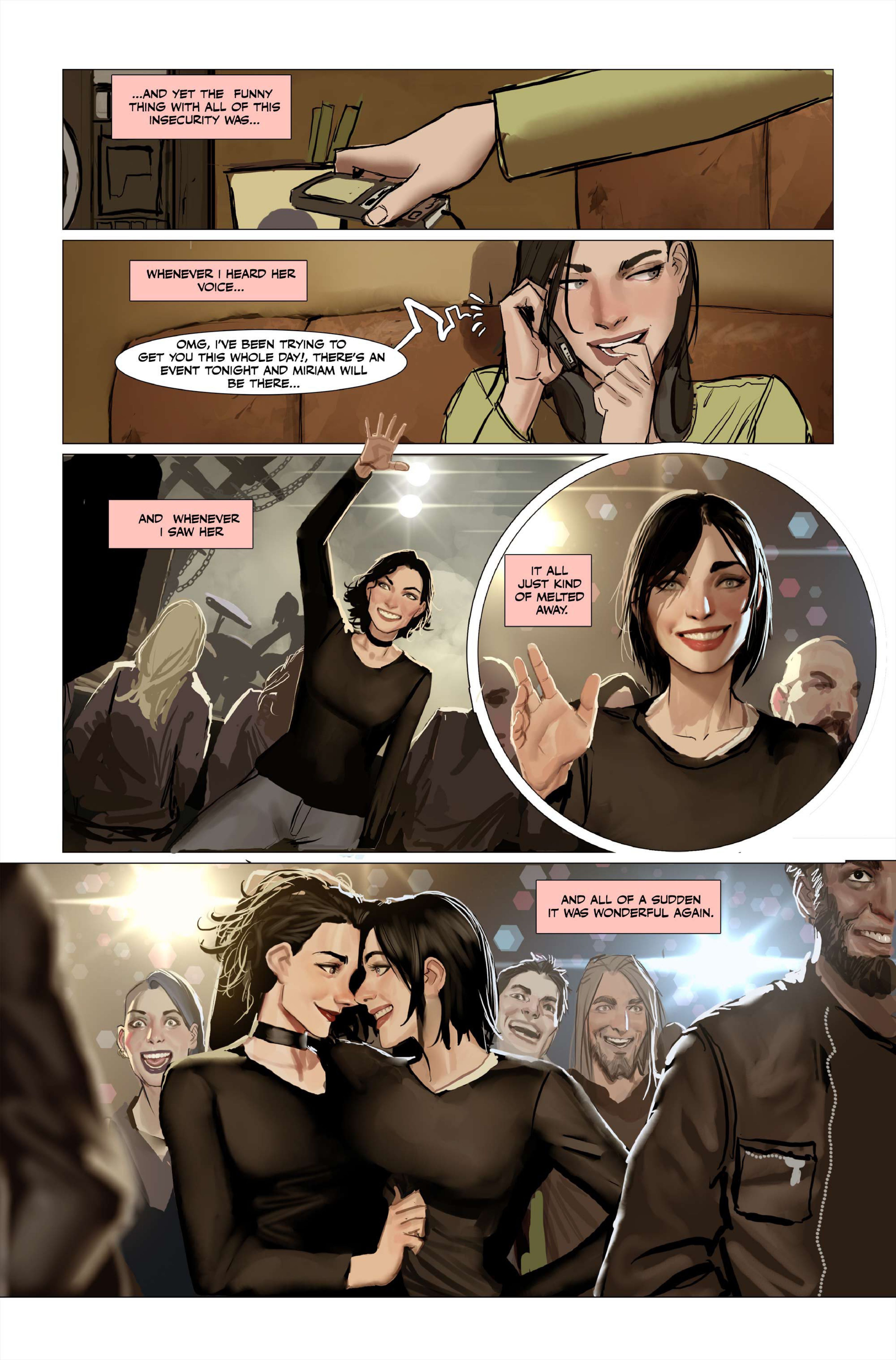 Sunstone [Stjepan Sejic] 7 . Sunstone - Chapter 7 [Stjepan Sejic] – page 49