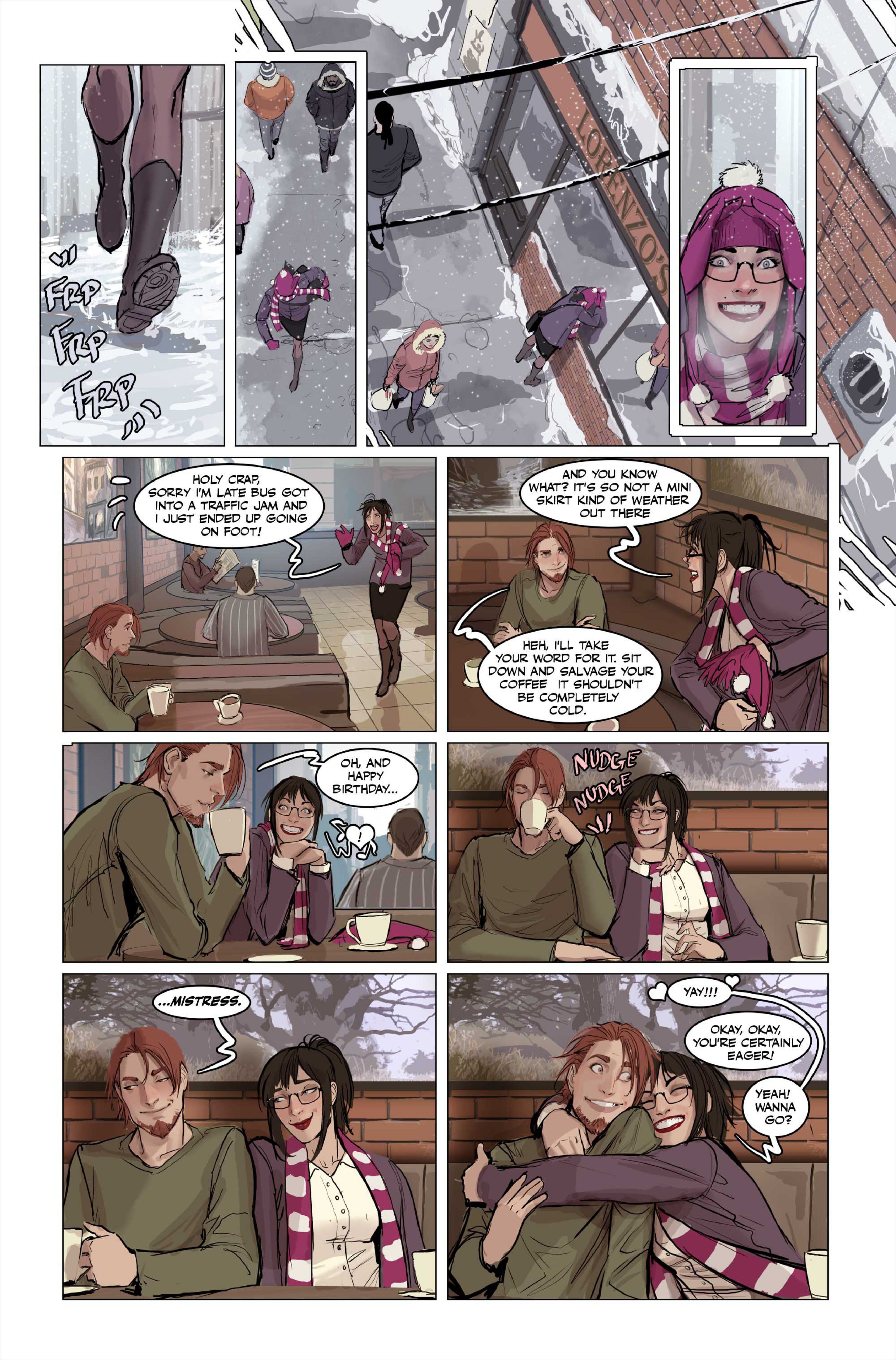 Sunstone [Stjepan Sejic] 7 . Sunstone - Chapter 7 [Stjepan Sejic] – page 5