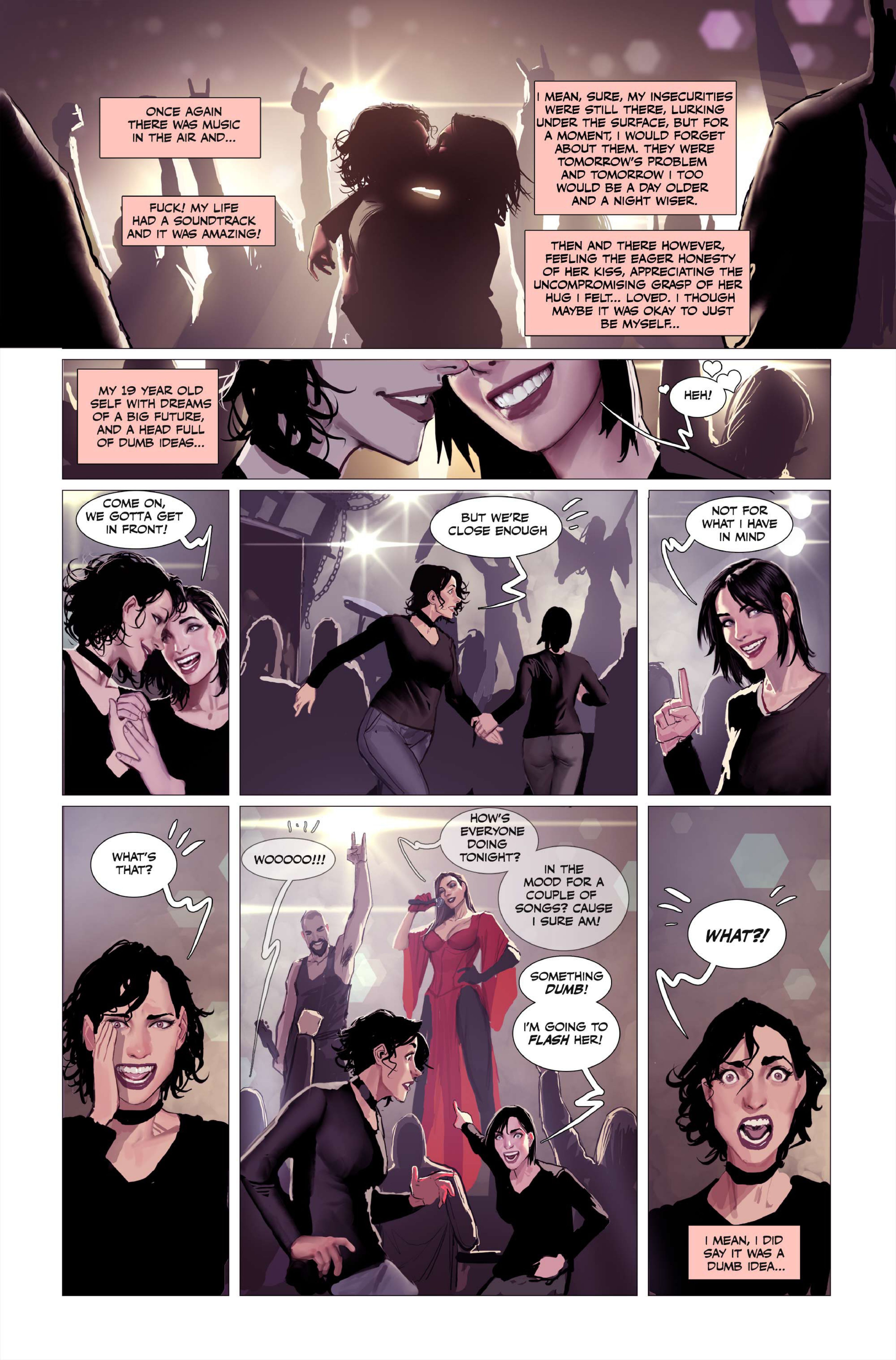 Sunstone [Stjepan Sejic] 7 . Sunstone - Chapter 7 [Stjepan Sejic] – page 50