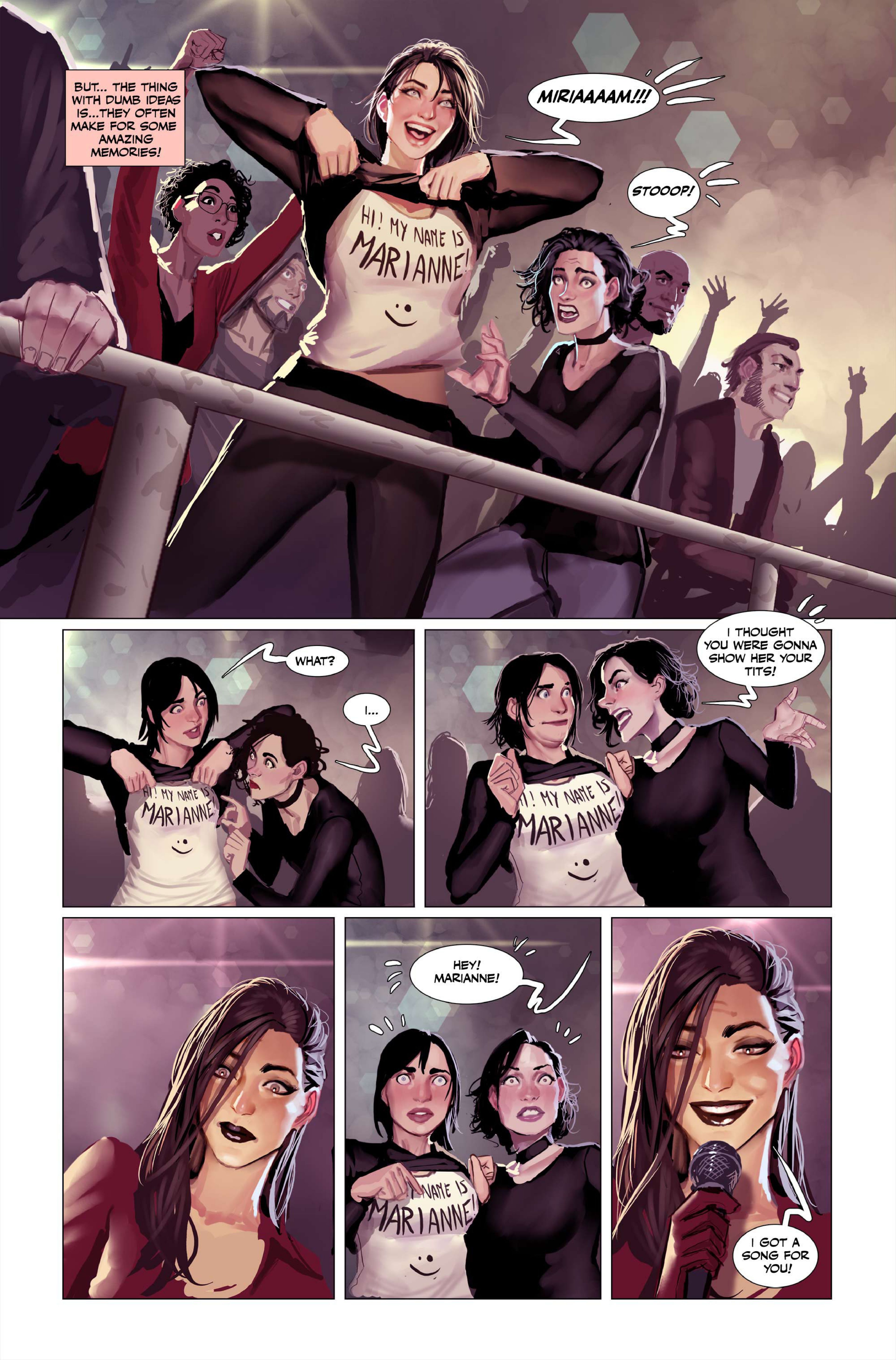 Sunstone [Stjepan Sejic] 7 . Sunstone - Chapter 7 [Stjepan Sejic] – page 51