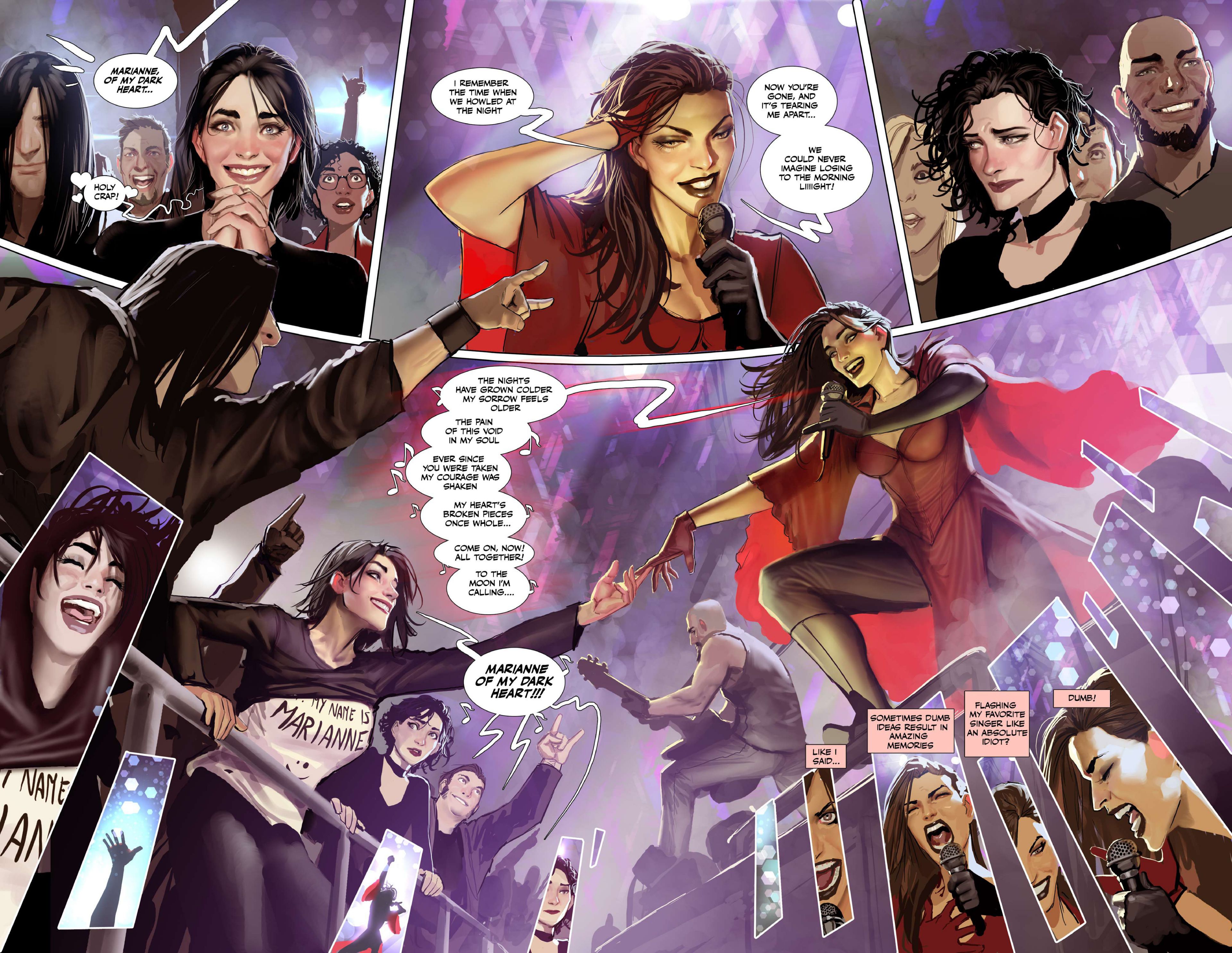 Sunstone [Stjepan Sejic] 7 . Sunstone - Chapter 7 [Stjepan Sejic] – page 52