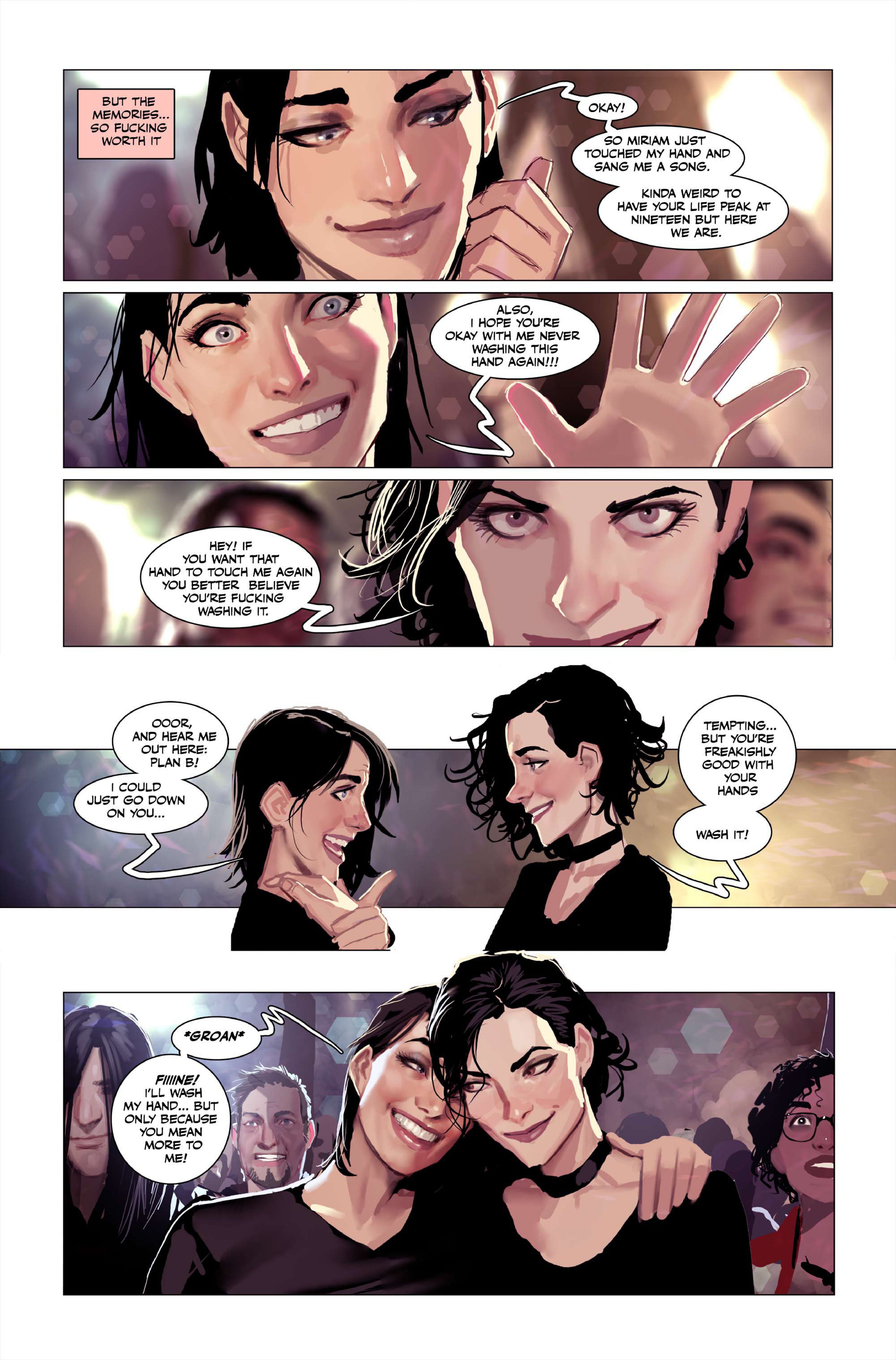 Sunstone [Stjepan Sejic] 7 . Sunstone - Chapter 7 [Stjepan Sejic] – page 53
