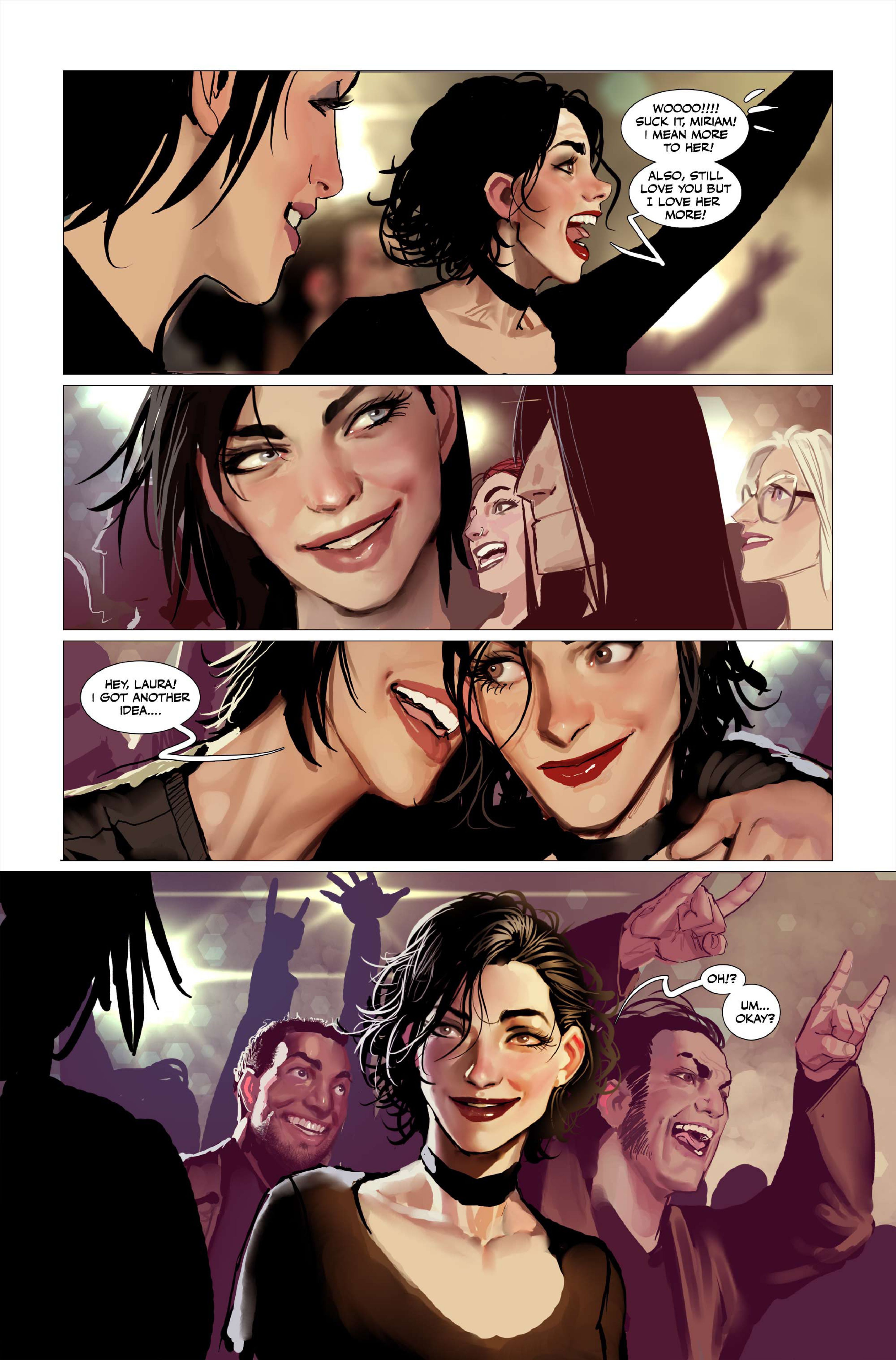 Sunstone [Stjepan Sejic] 7 . Sunstone - Chapter 7 [Stjepan Sejic] – page 54